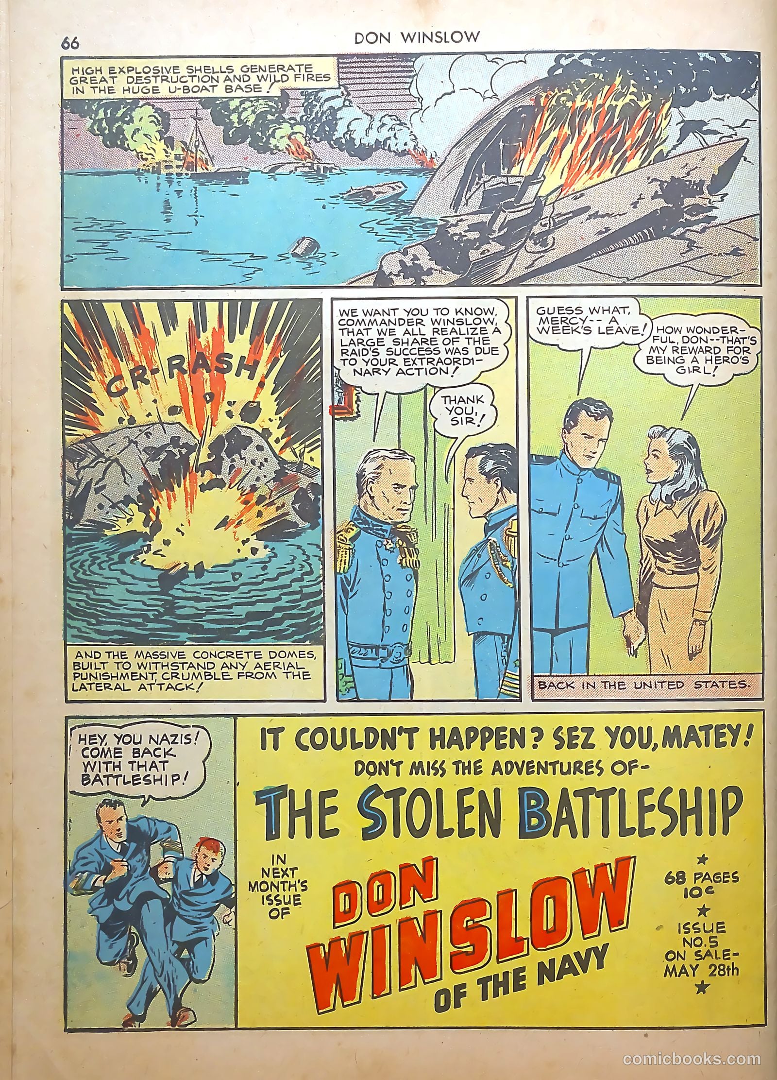Don Winslow of the Navy #4 (1943) — page 66 of 68
