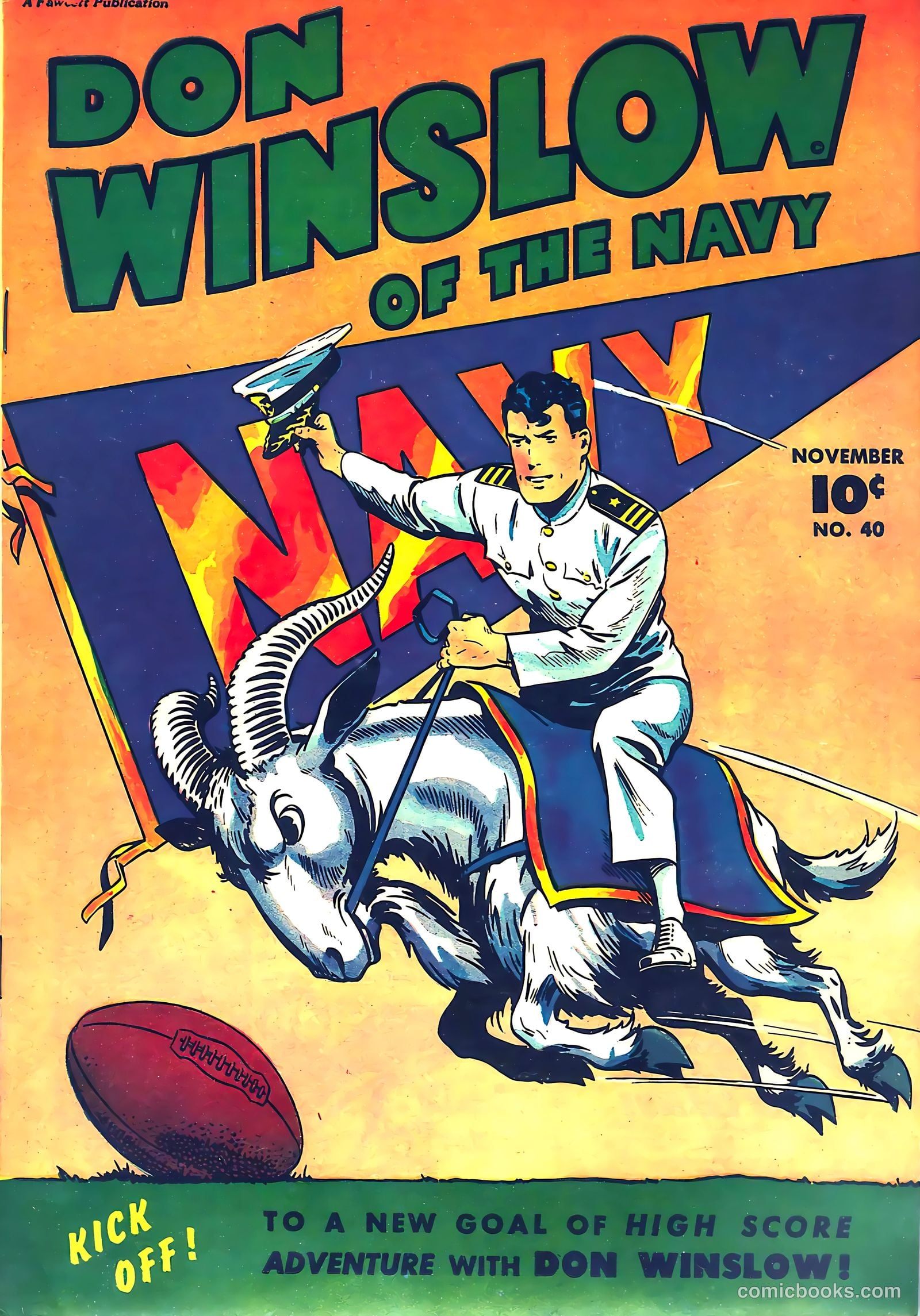 Don Winslow of the Navy #40