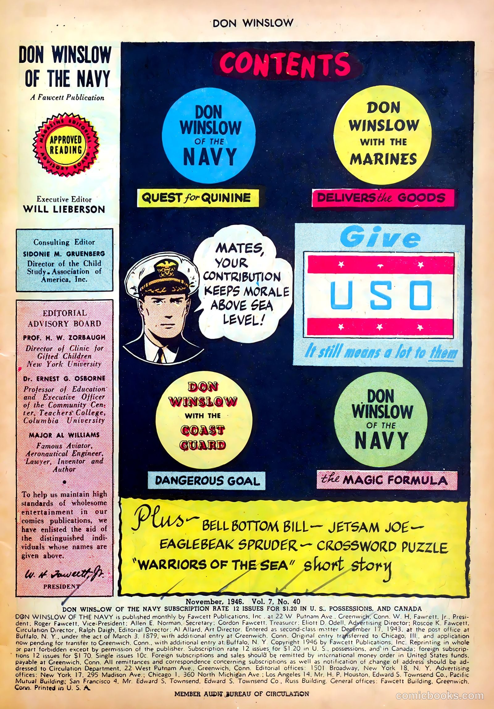 Don Winslow of the Navy #40 (1946) — page 3 of 52