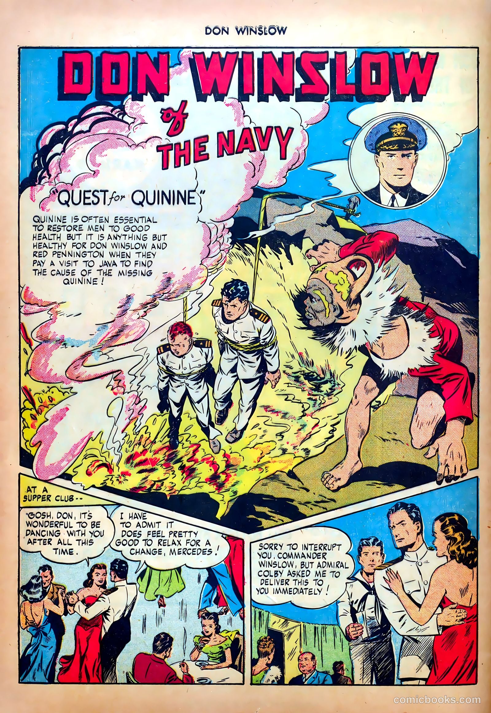 Don Winslow of the Navy #40 (1946) — page 4 of 52
