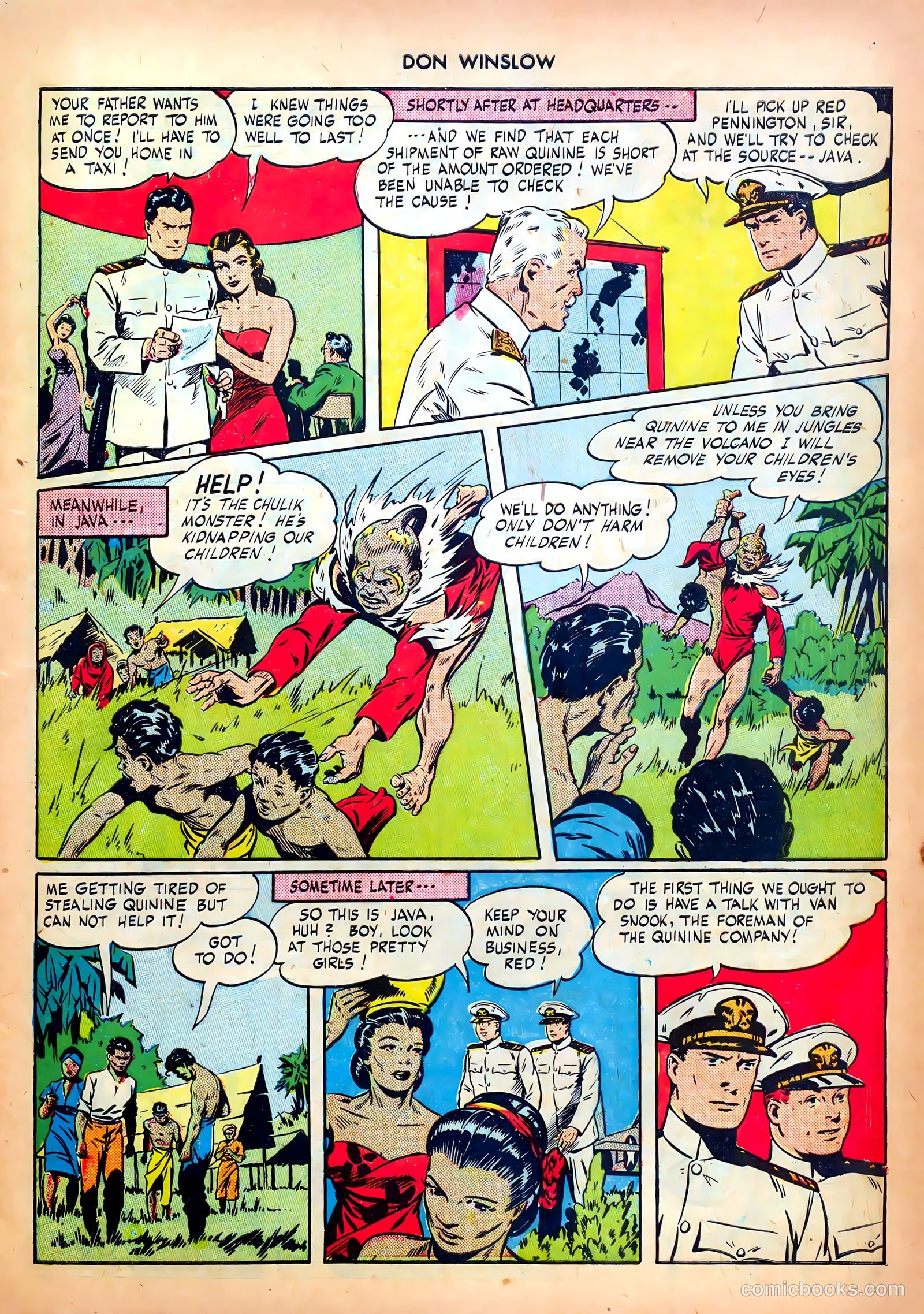 Don Winslow of the Navy #40 (1946) — page 5 of 52