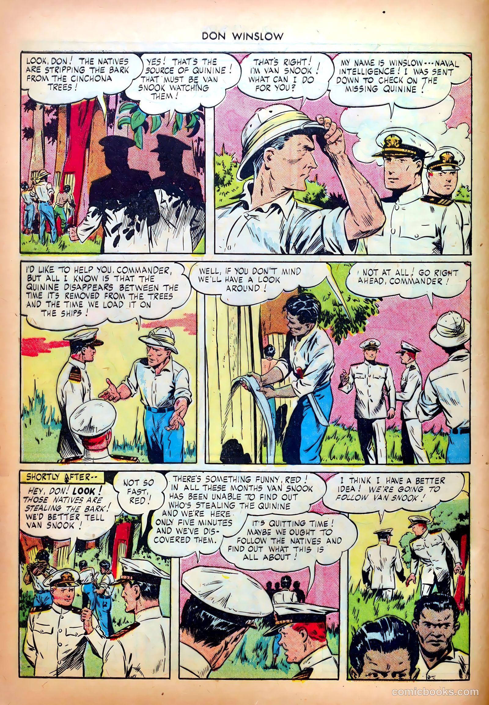 Don Winslow of the Navy #40 (1946) — page 6 of 52