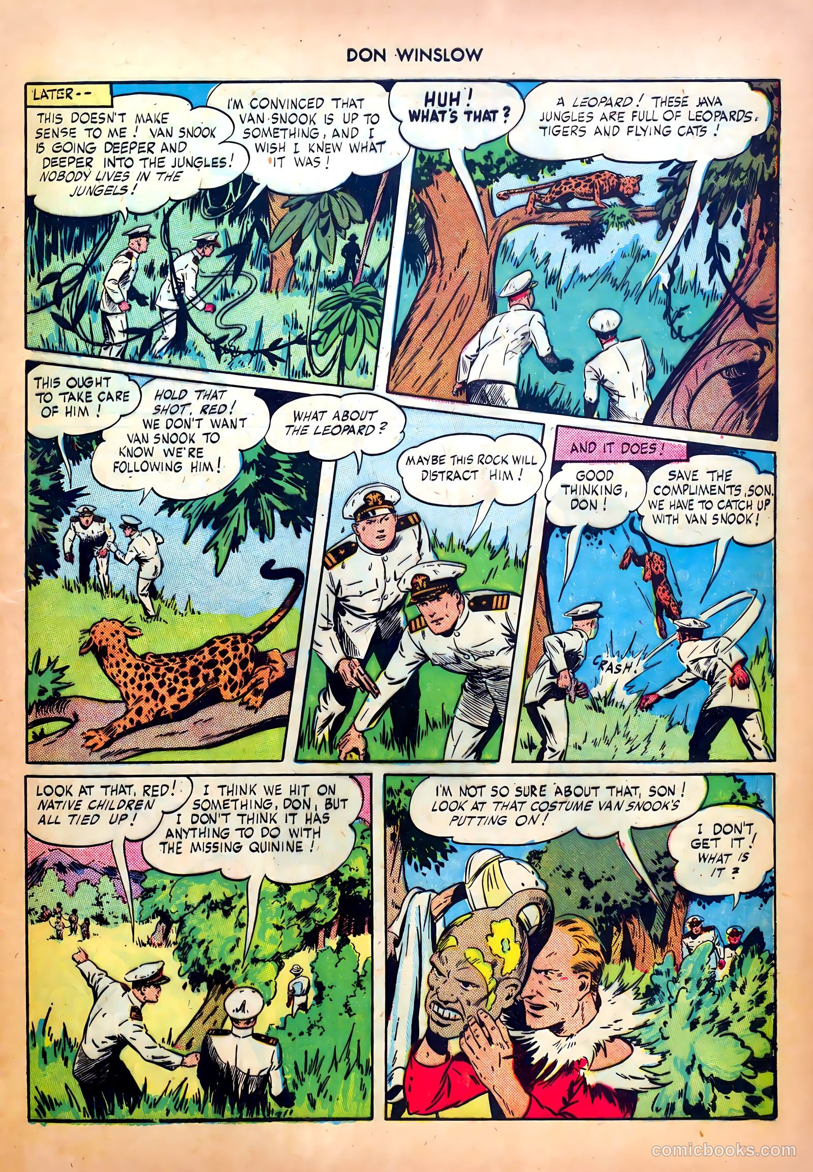Don Winslow of the Navy #40 (1946) — page 7 of 52