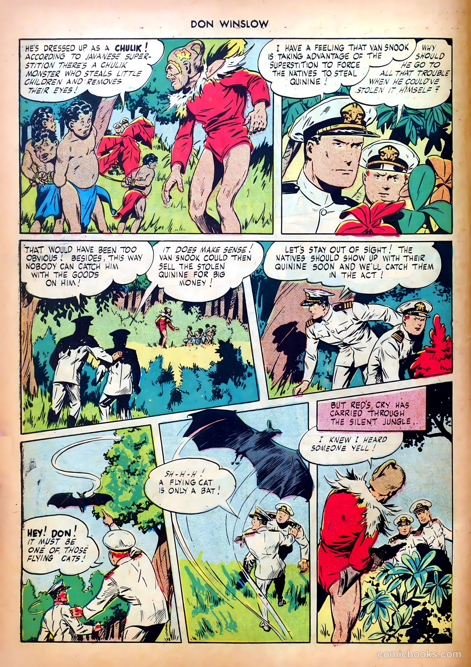 Don Winslow of the Navy #40 (1946) — page 8 of 52