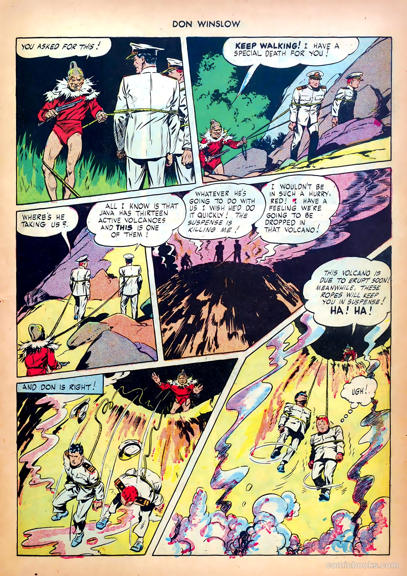 Don Winslow of the Navy #40 (1946) — page 9 of 52