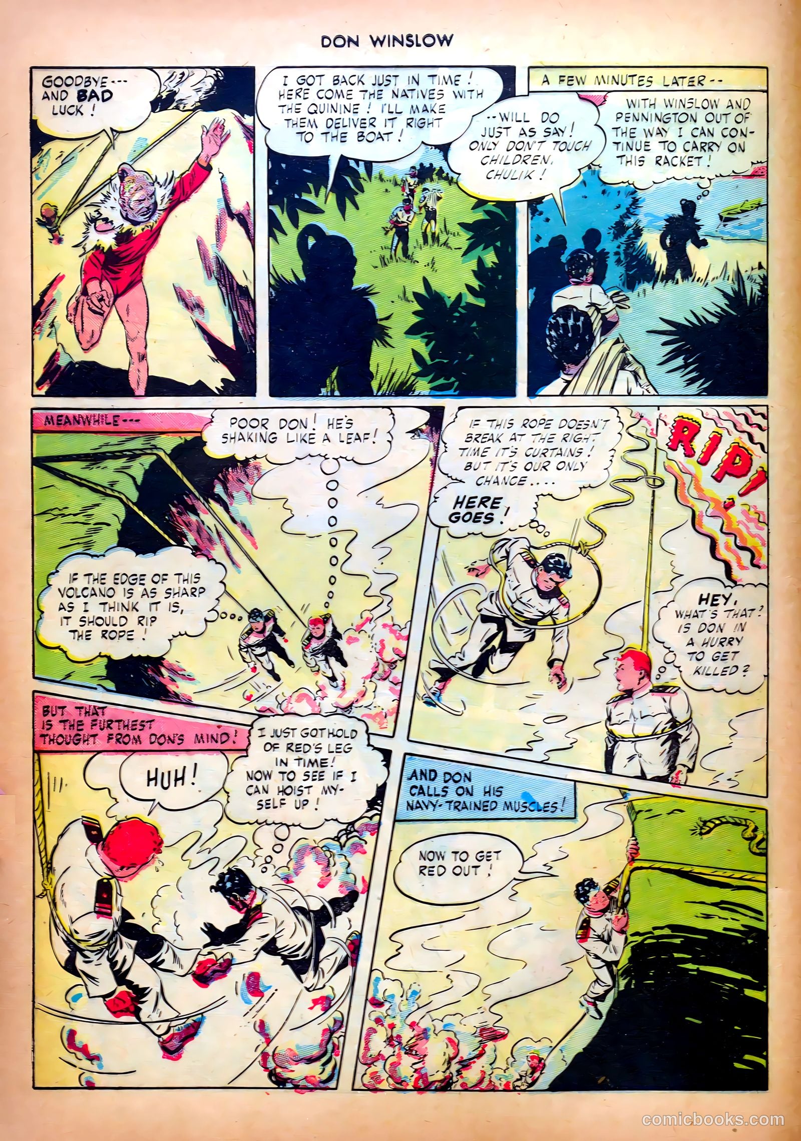 Don Winslow of the Navy #40 (1946) — page 10 of 52