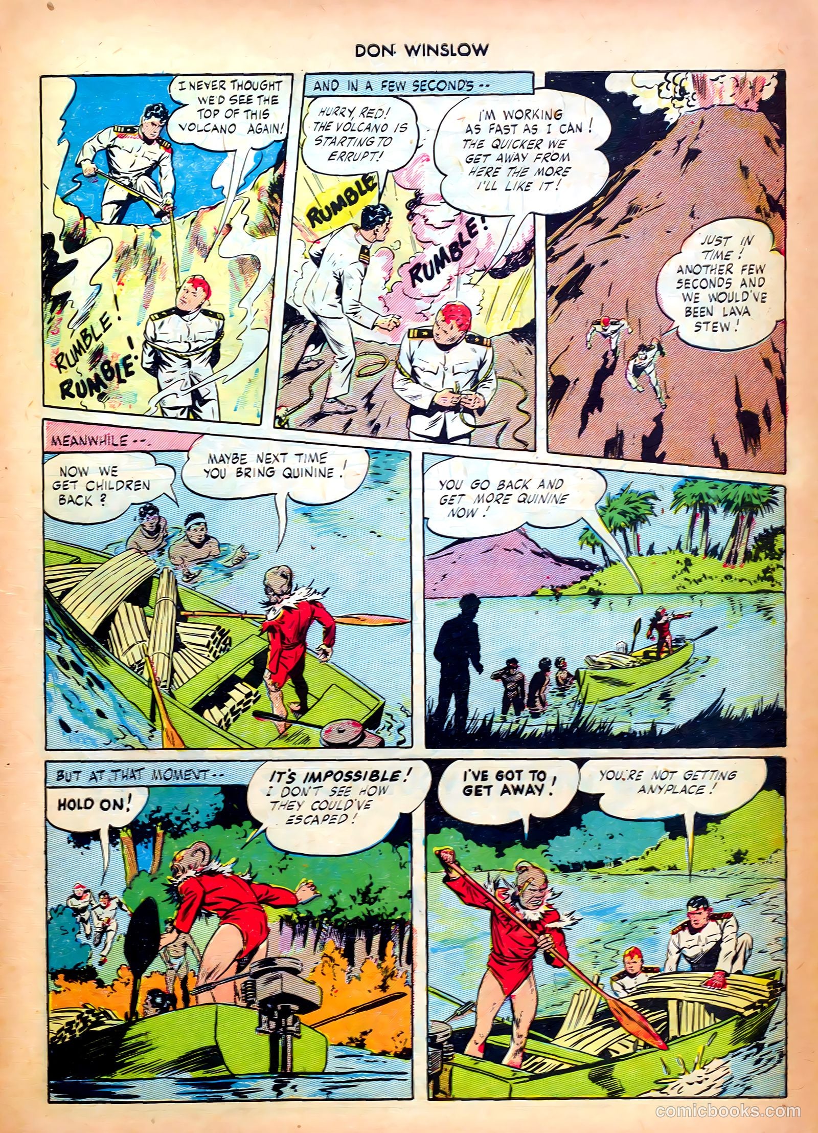 Don Winslow of the Navy #40 (1946) — page 11 of 52