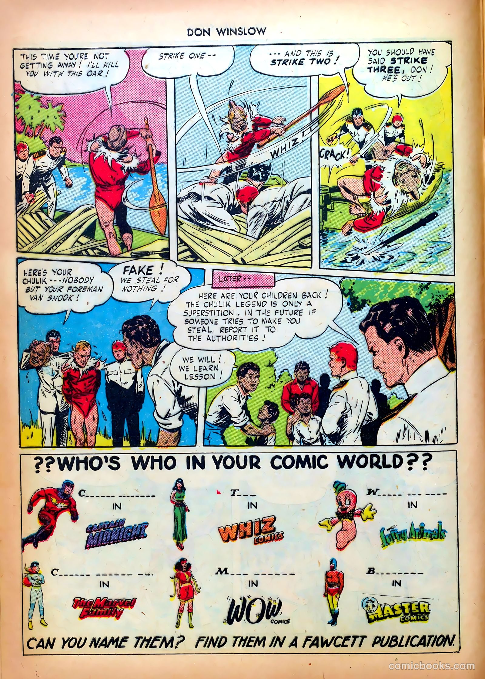 Don Winslow of the Navy #40 (1946) — page 12 of 52