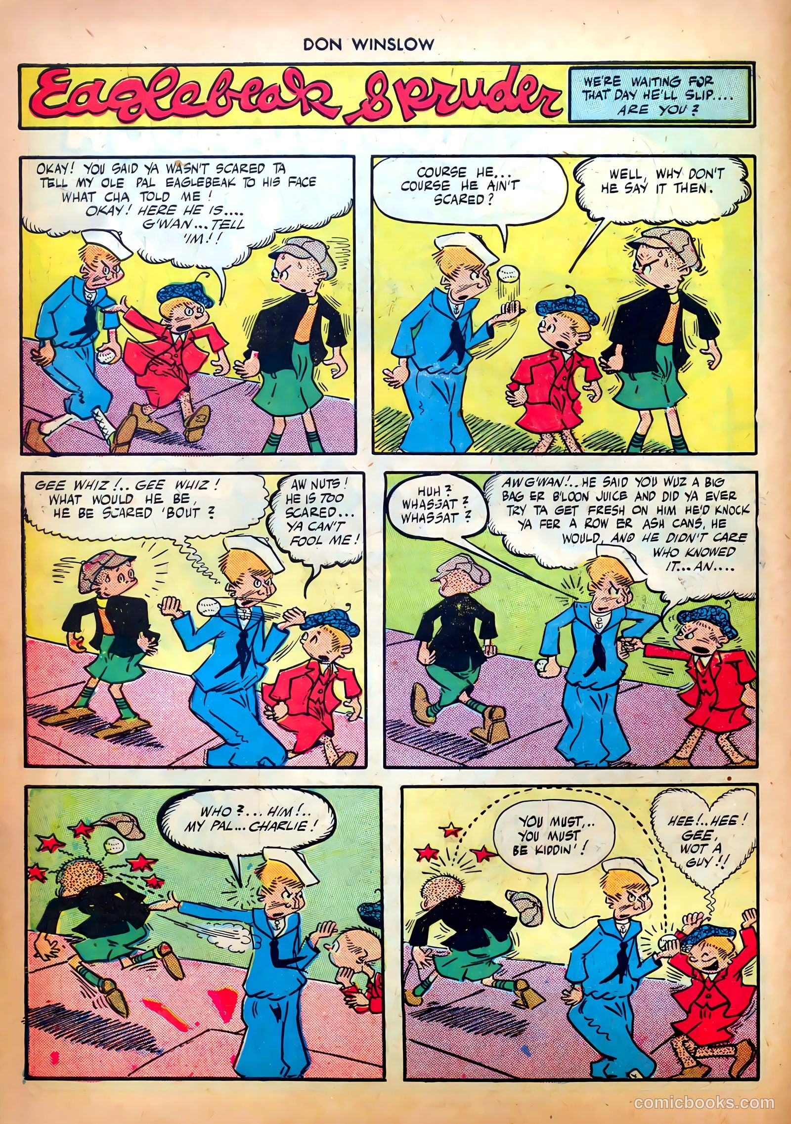 Don Winslow of the Navy #40 (1946) — page 14 of 52