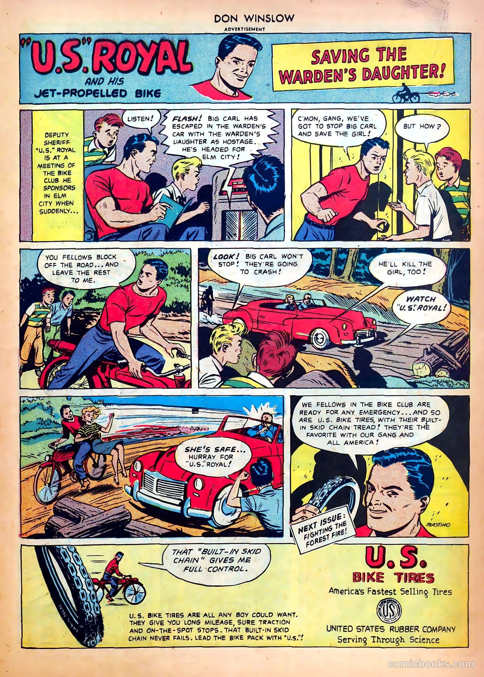 Don Winslow of the Navy #40 (1946) — page 15 of 52