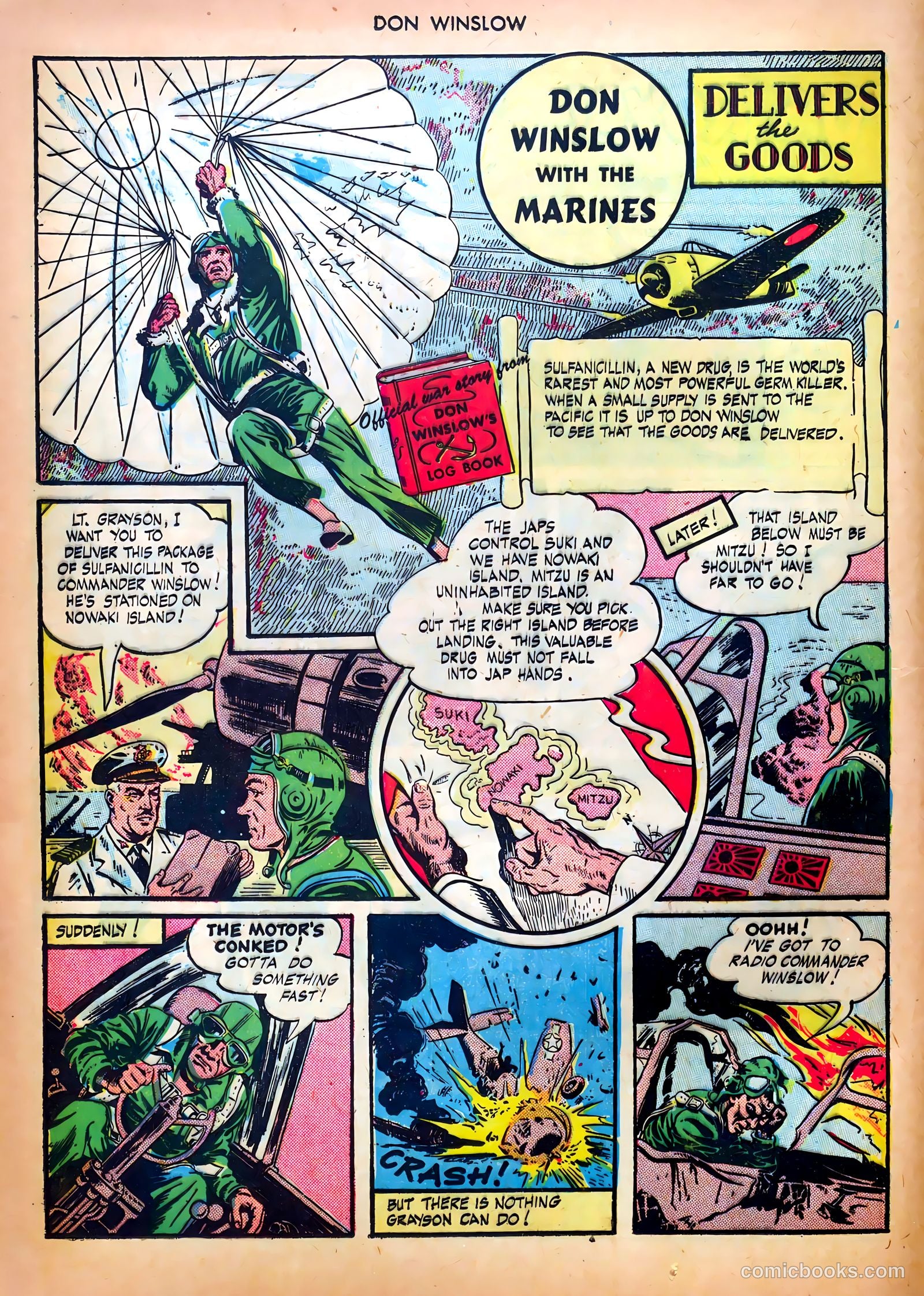 Don Winslow of the Navy #40 (1946) — page 16 of 52