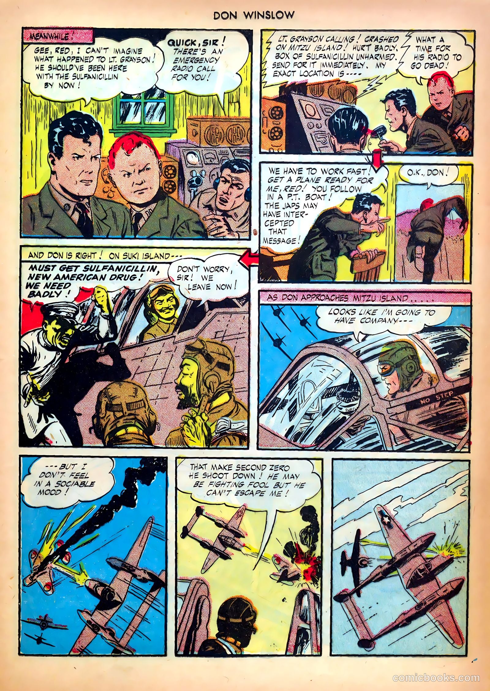 Don Winslow of the Navy #40 (1946) — page 17 of 52