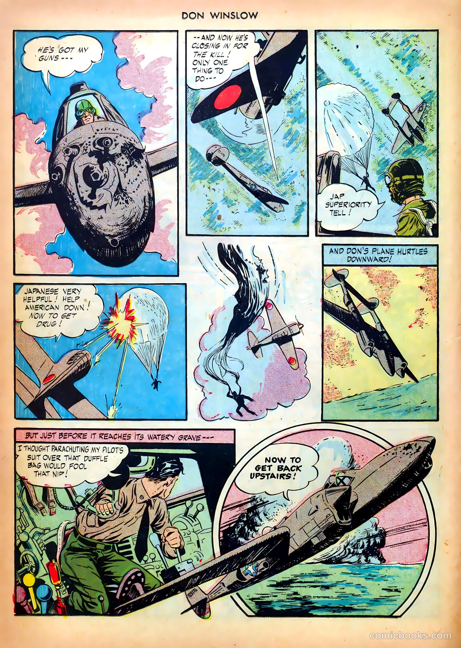 Don Winslow of the Navy #40 (1946) — page 18 of 52