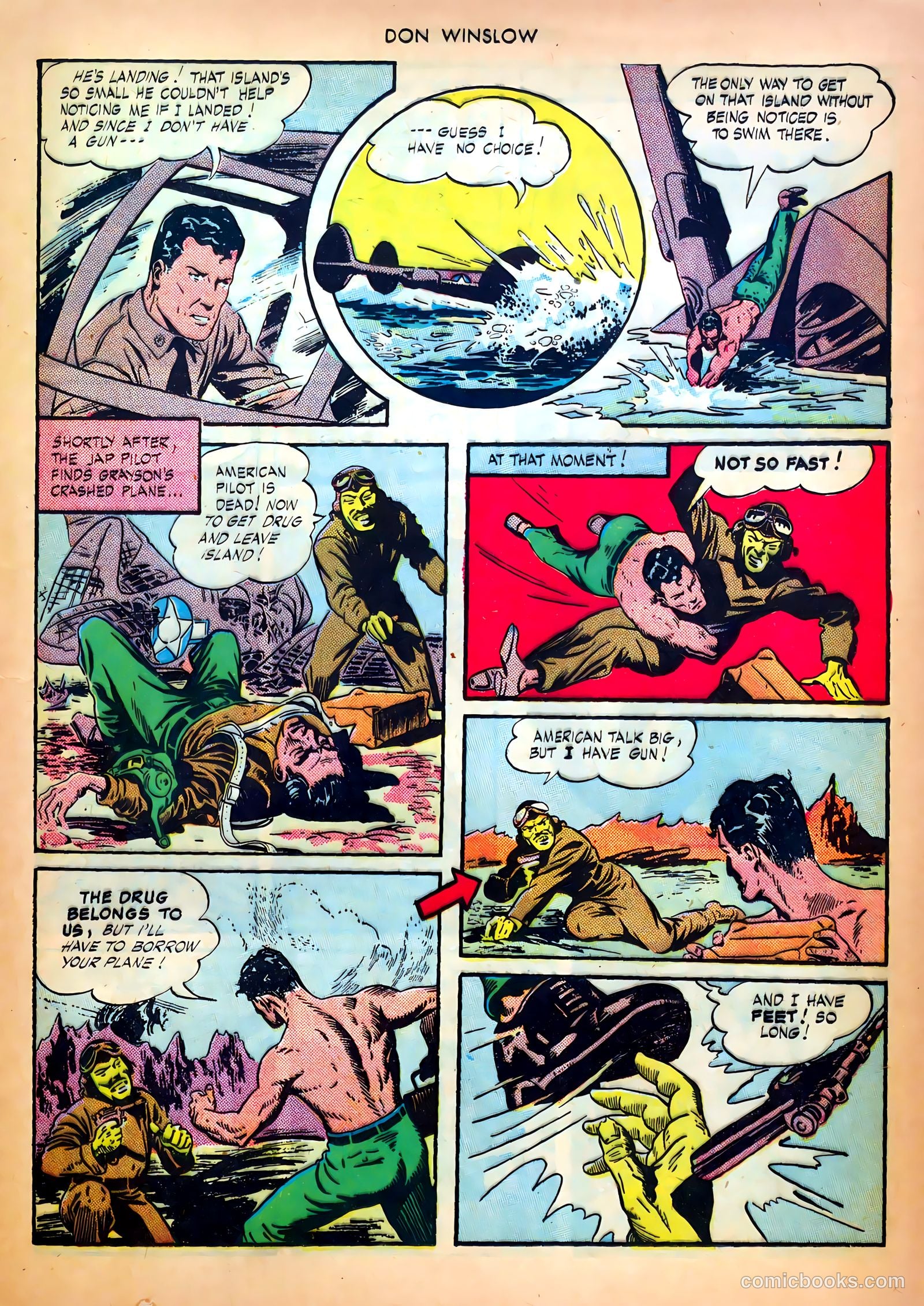 Don Winslow of the Navy #40 (1946) — page 19 of 52