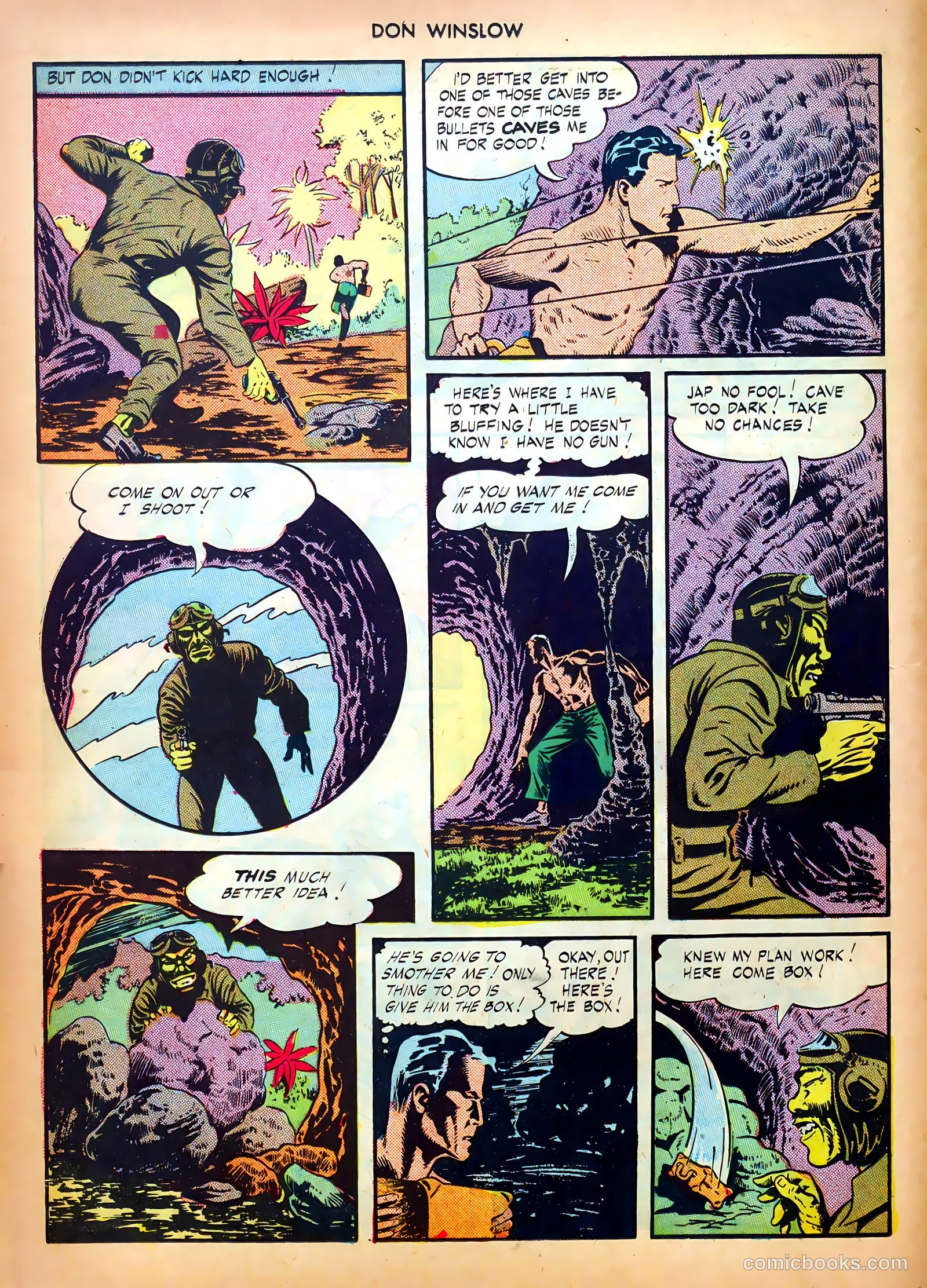 Don Winslow of the Navy #40 (1946) — page 20 of 52