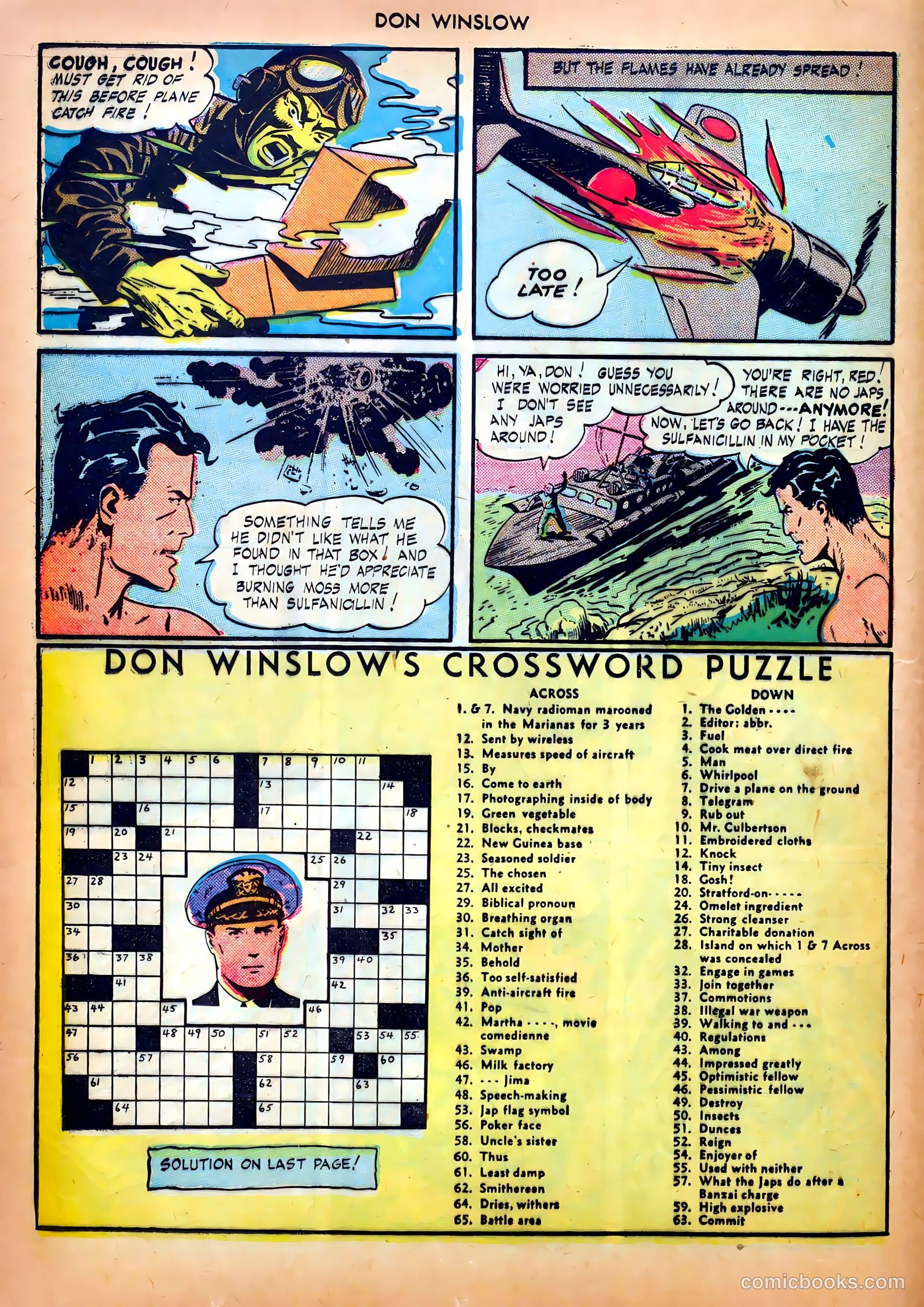 Don Winslow of the Navy #40 (1946) — page 22 of 52