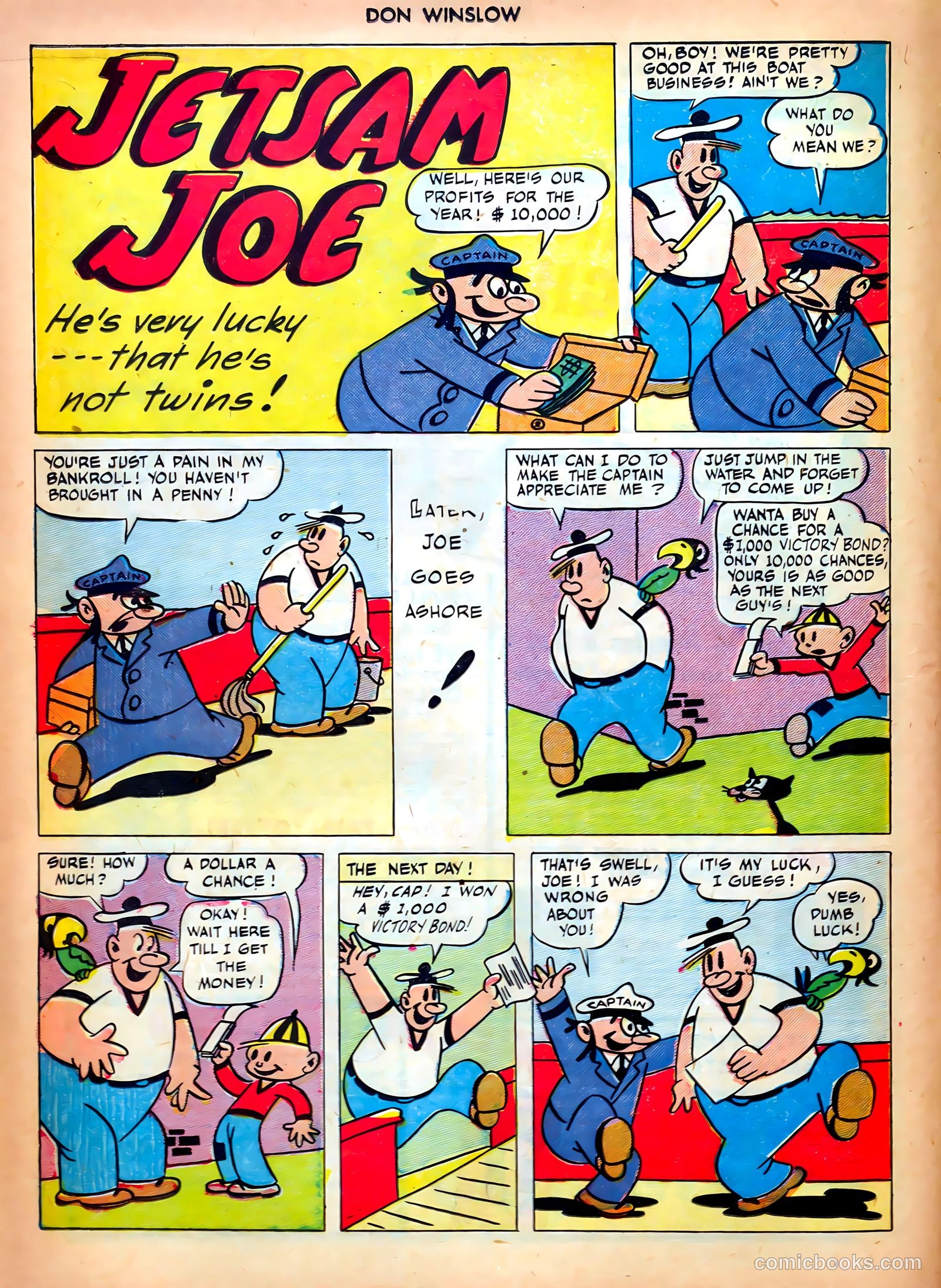 Don Winslow of the Navy #40 (1946) — page 24 of 52