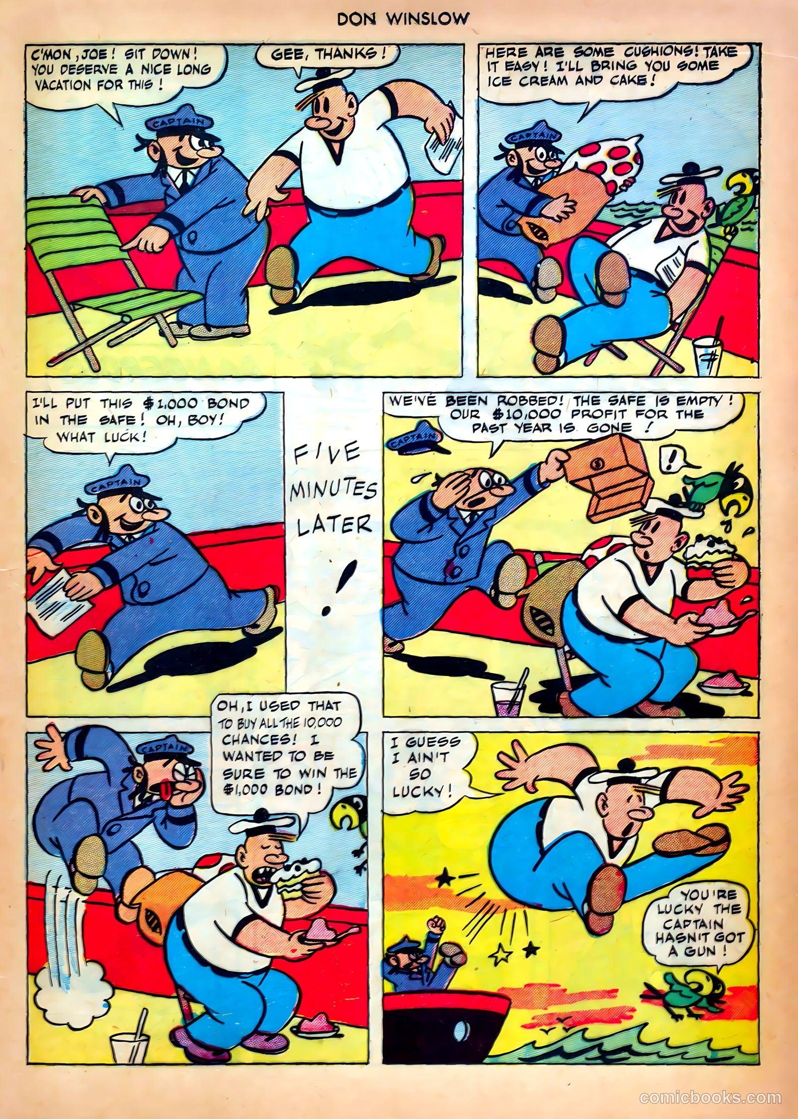 Don Winslow of the Navy #40 (1946) — page 25 of 52