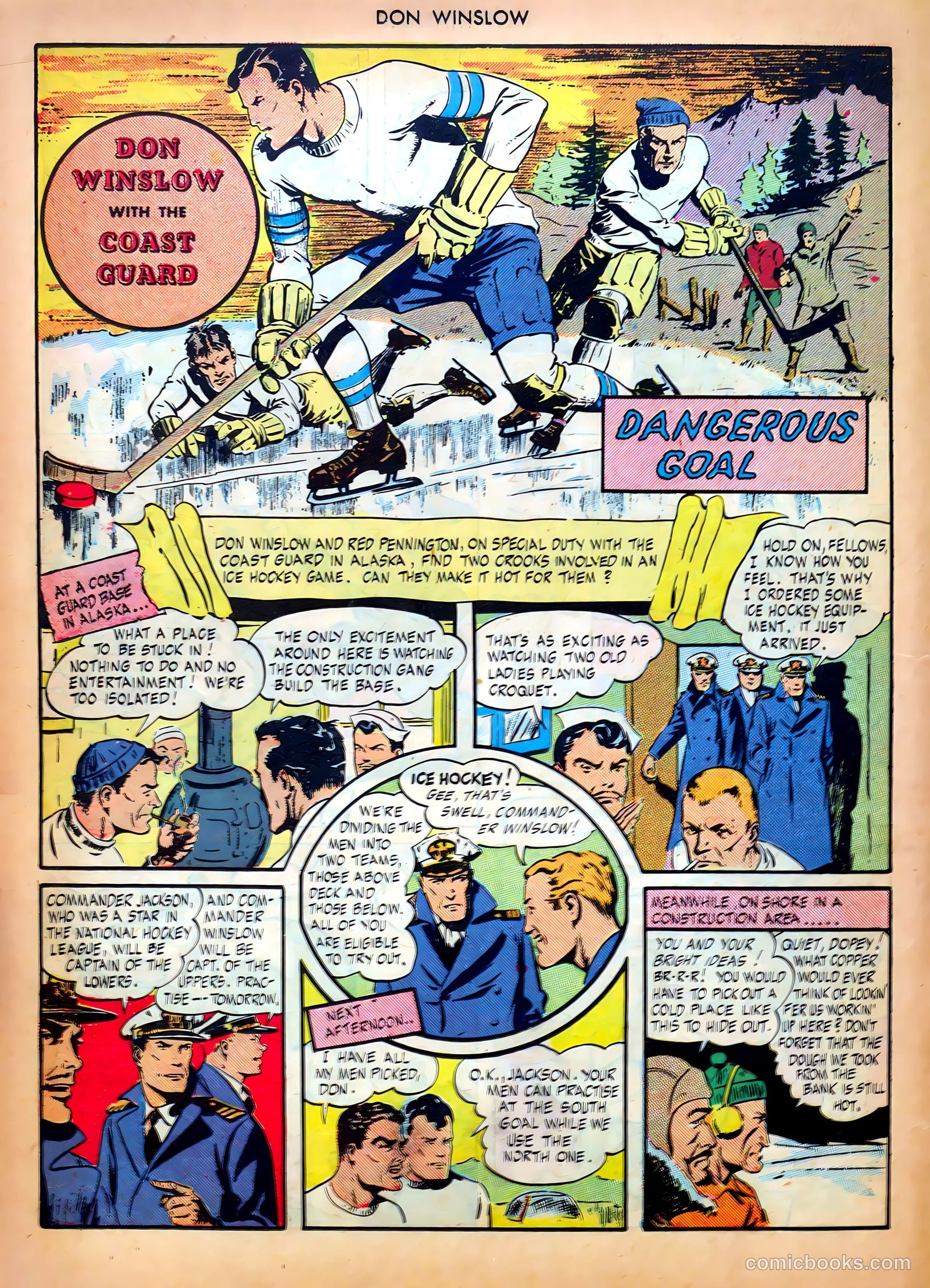 Don Winslow of the Navy #40 (1946) — page 26 of 52
