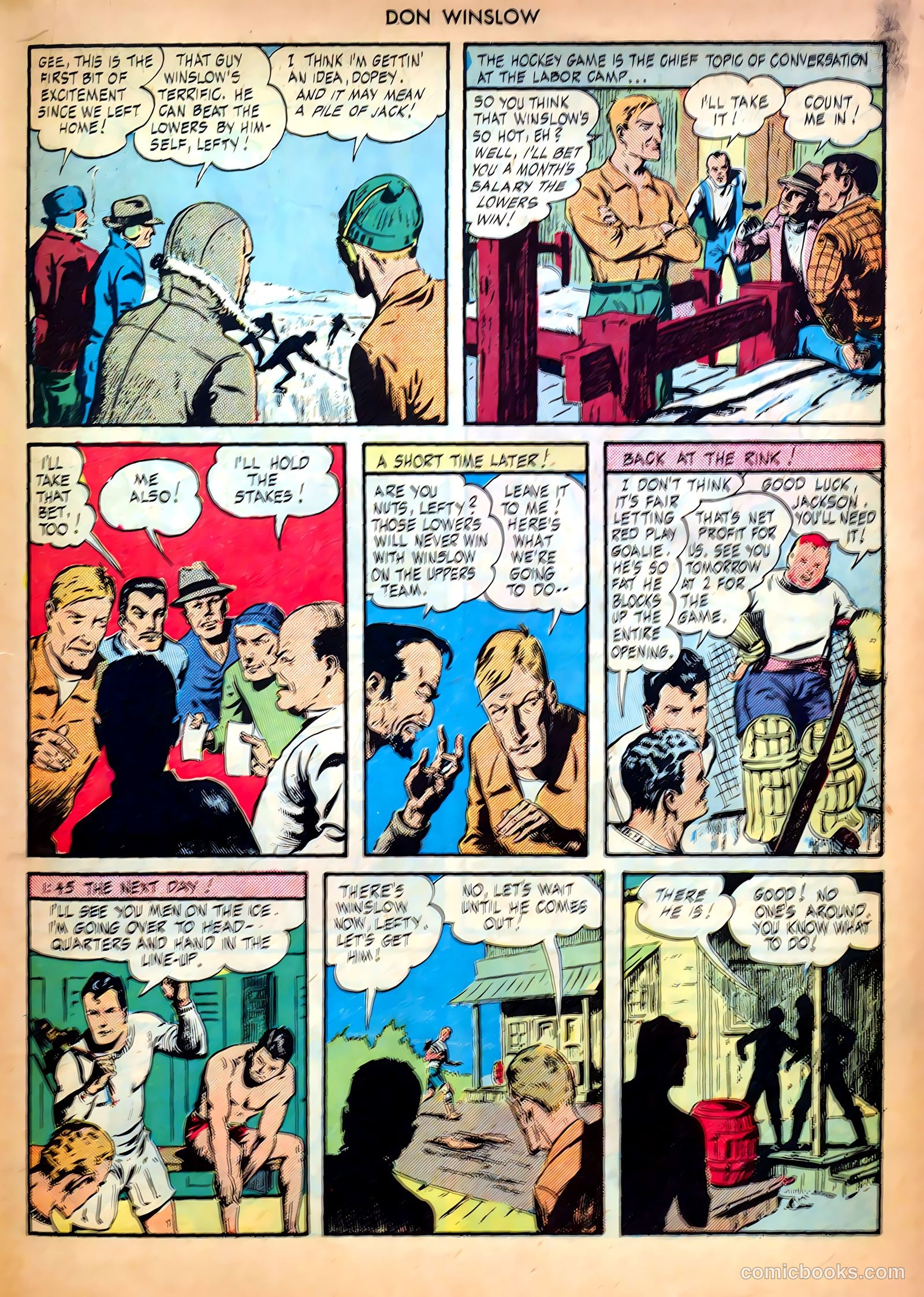 Don Winslow of the Navy #40 (1946) — page 27 of 52