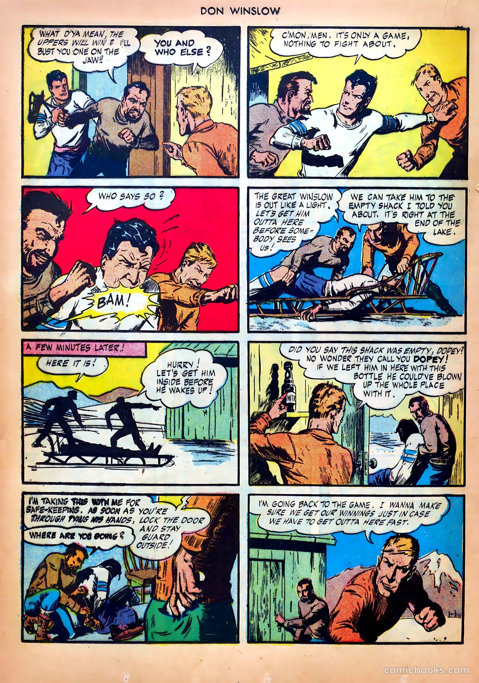 Don Winslow of the Navy #40 (1946) — page 28 of 52