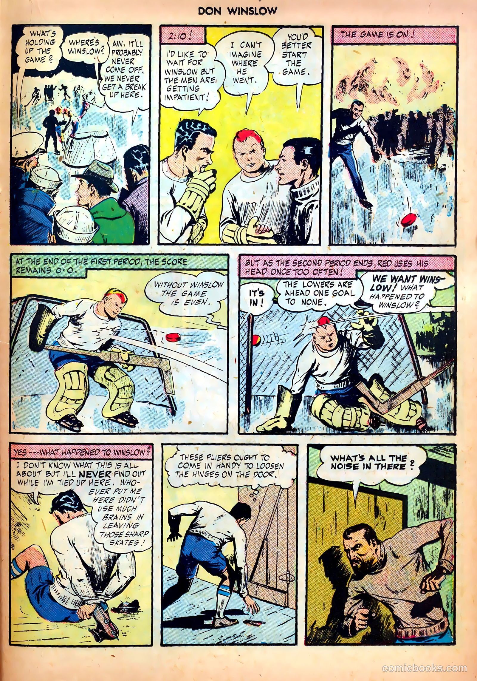 Don Winslow of the Navy #40 (1946) — page 29 of 52