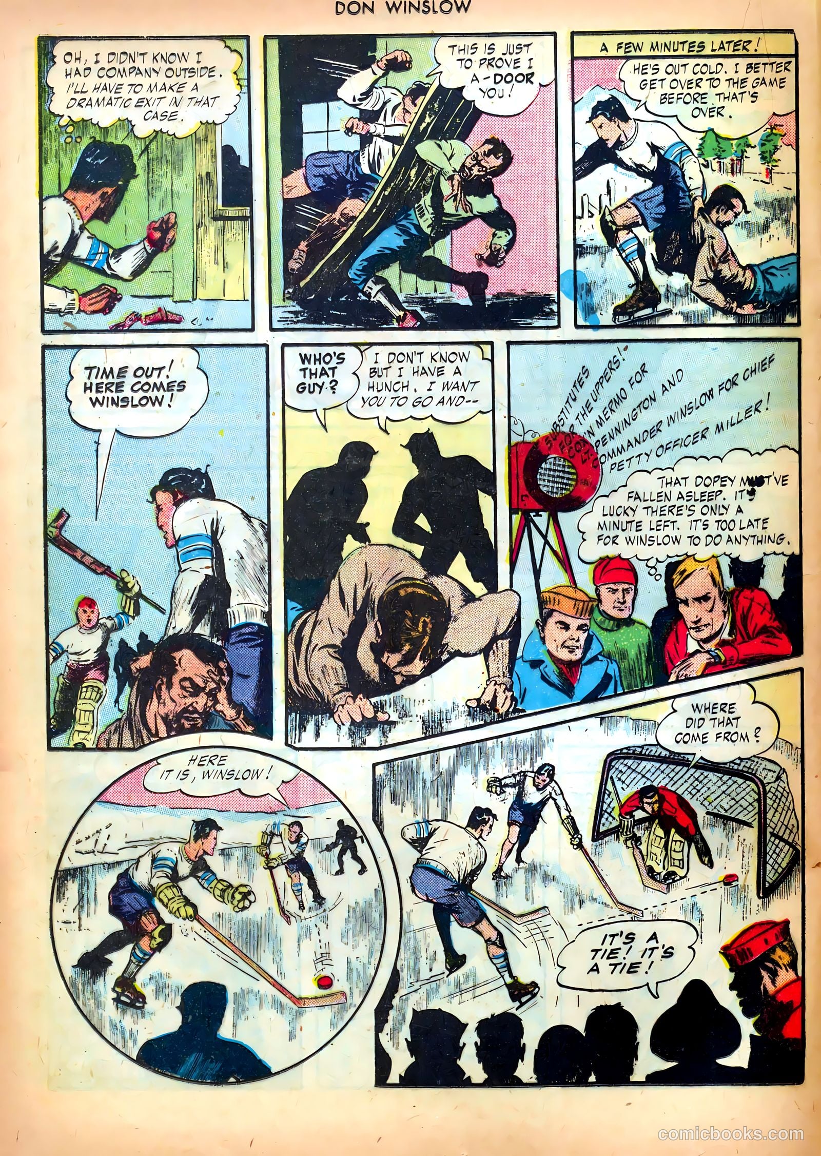 Don Winslow of the Navy #40 (1946) — page 30 of 52