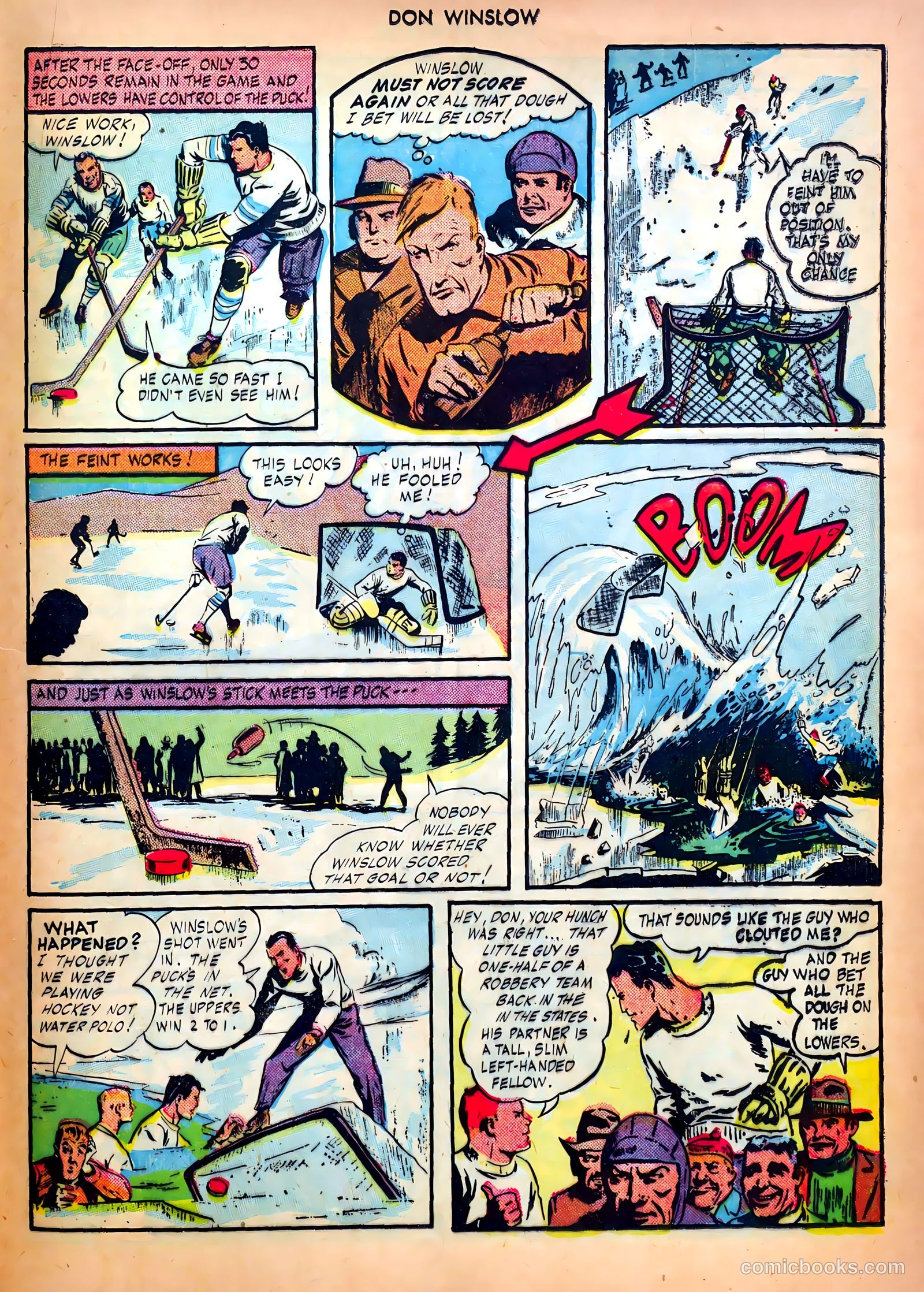 Don Winslow of the Navy #40 (1946) — page 31 of 52