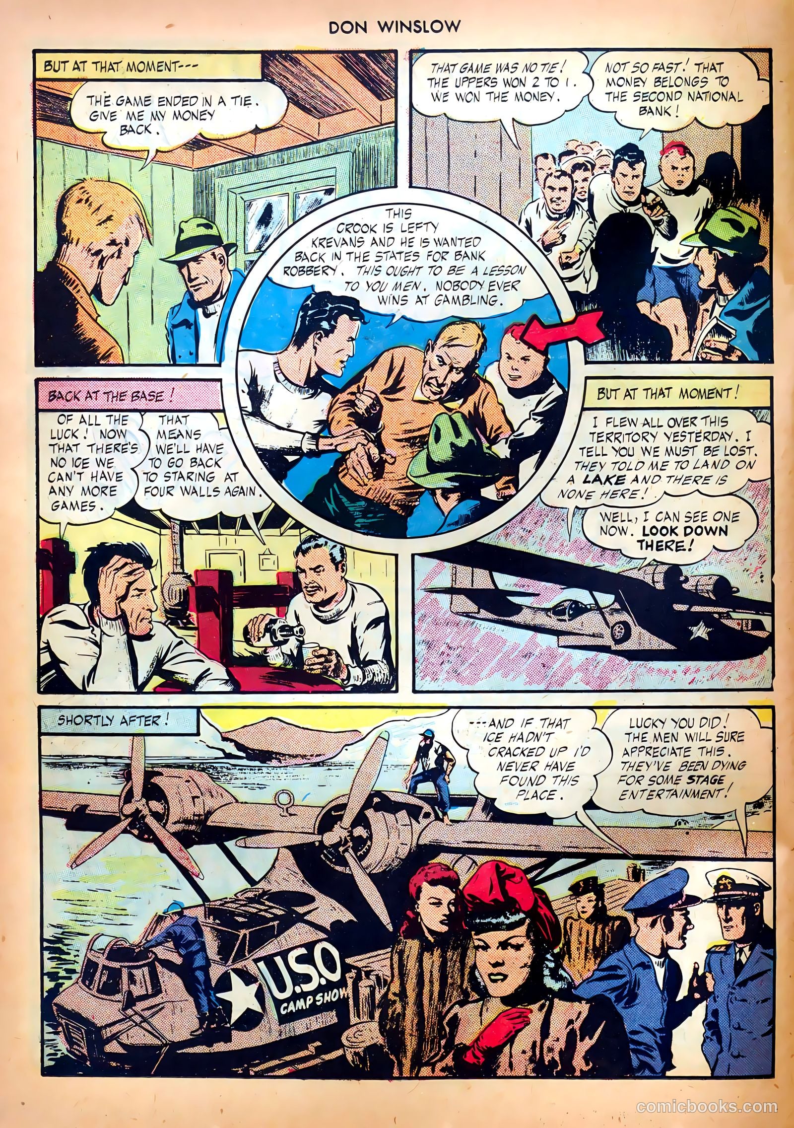 Don Winslow of the Navy #40 (1946) — page 32 of 52