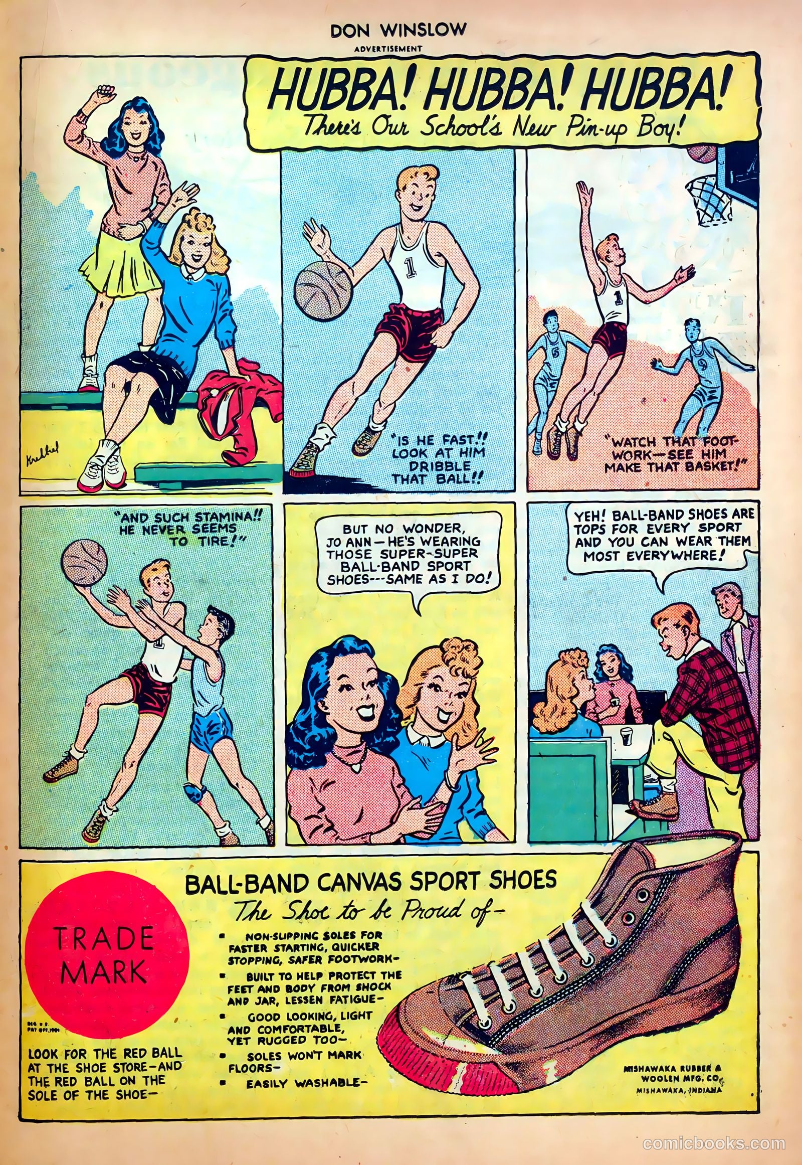 Don Winslow of the Navy #40 (1946) — page 33 of 52