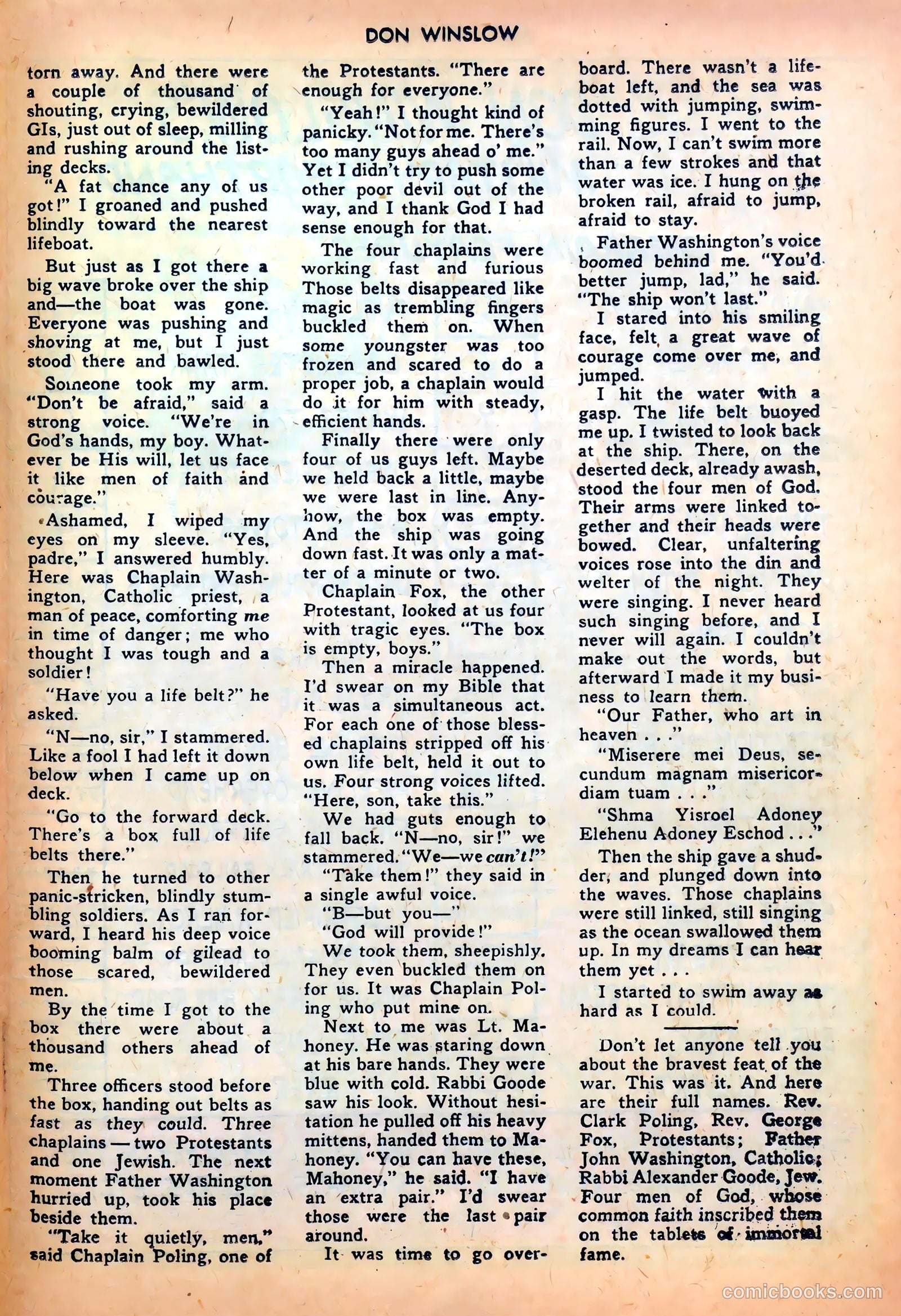 Don Winslow of the Navy #40 (1946) — page 35 of 52