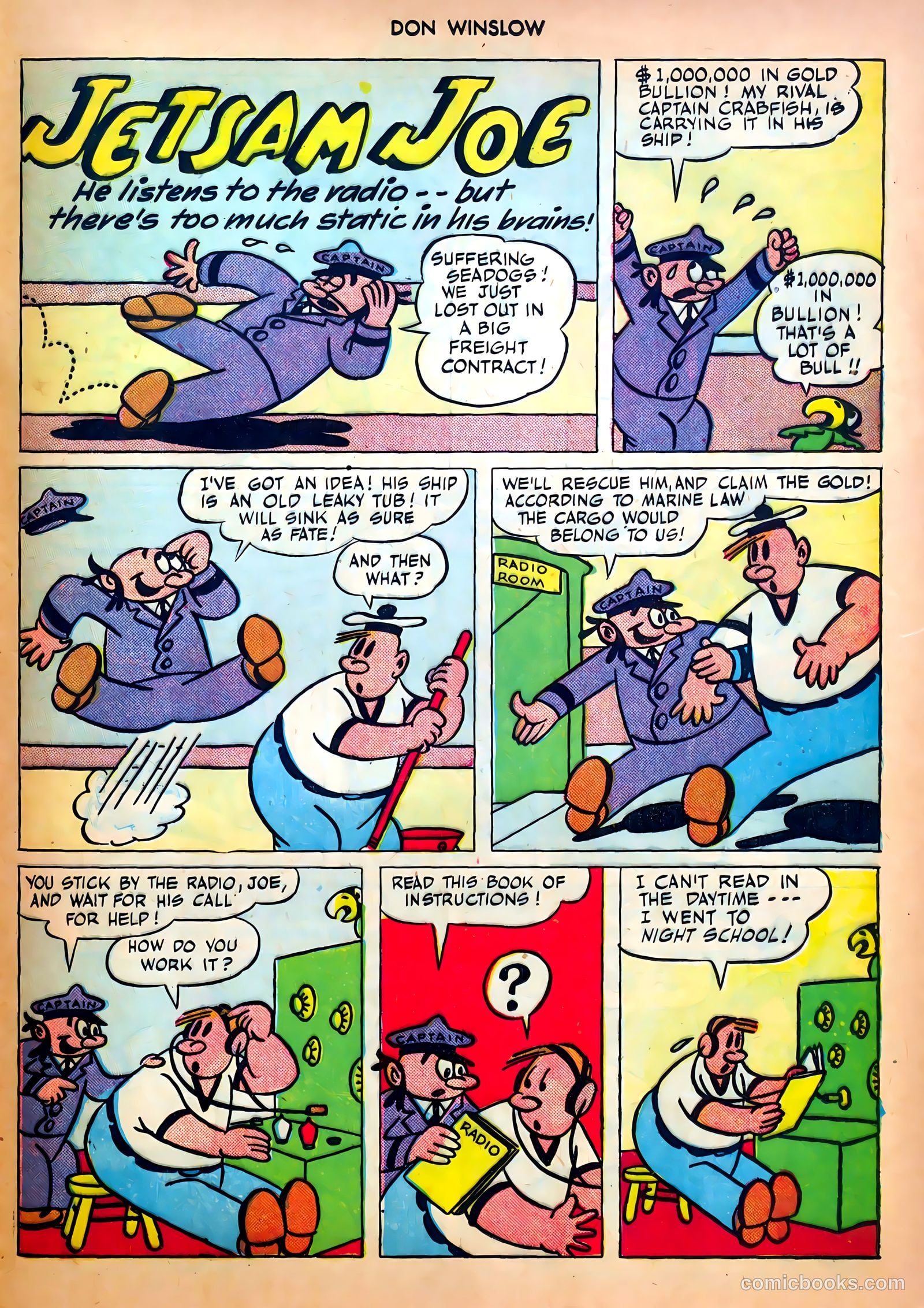 Don Winslow of the Navy #40 (1946) — page 37 of 52