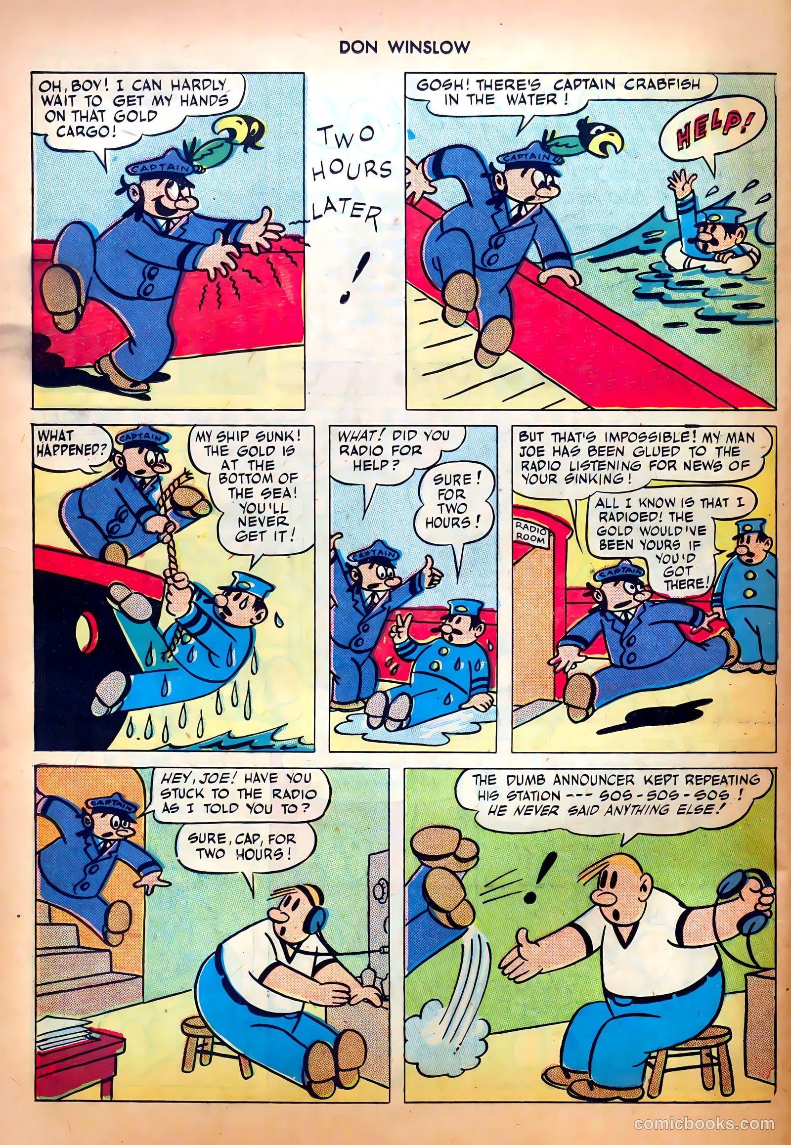 Don Winslow of the Navy #40 (1946) — page 38 of 52