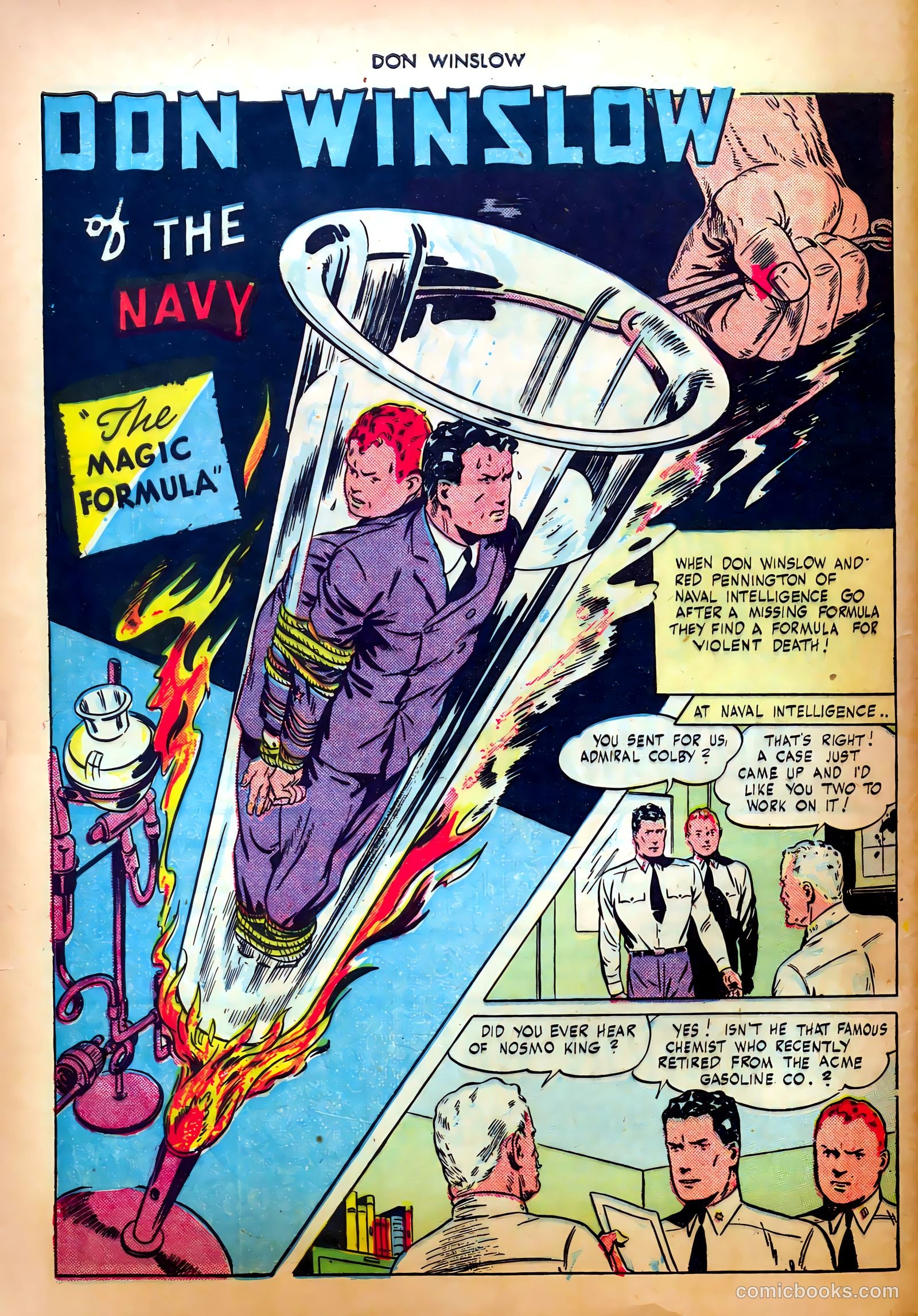 Don Winslow of the Navy #40 (1946) — page 40 of 52