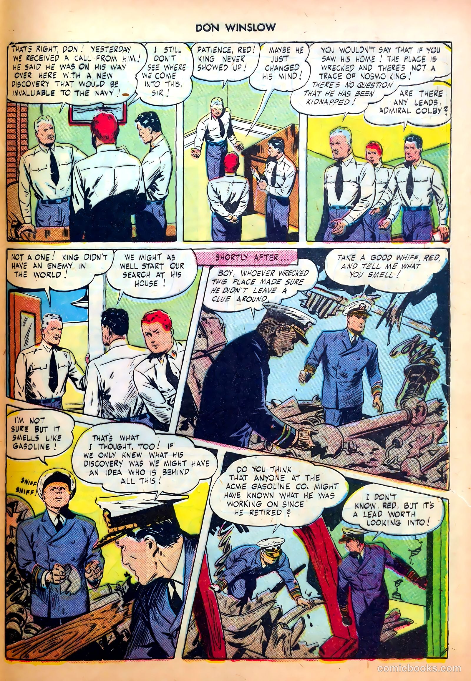 Don Winslow of the Navy #40 (1946) — page 41 of 52