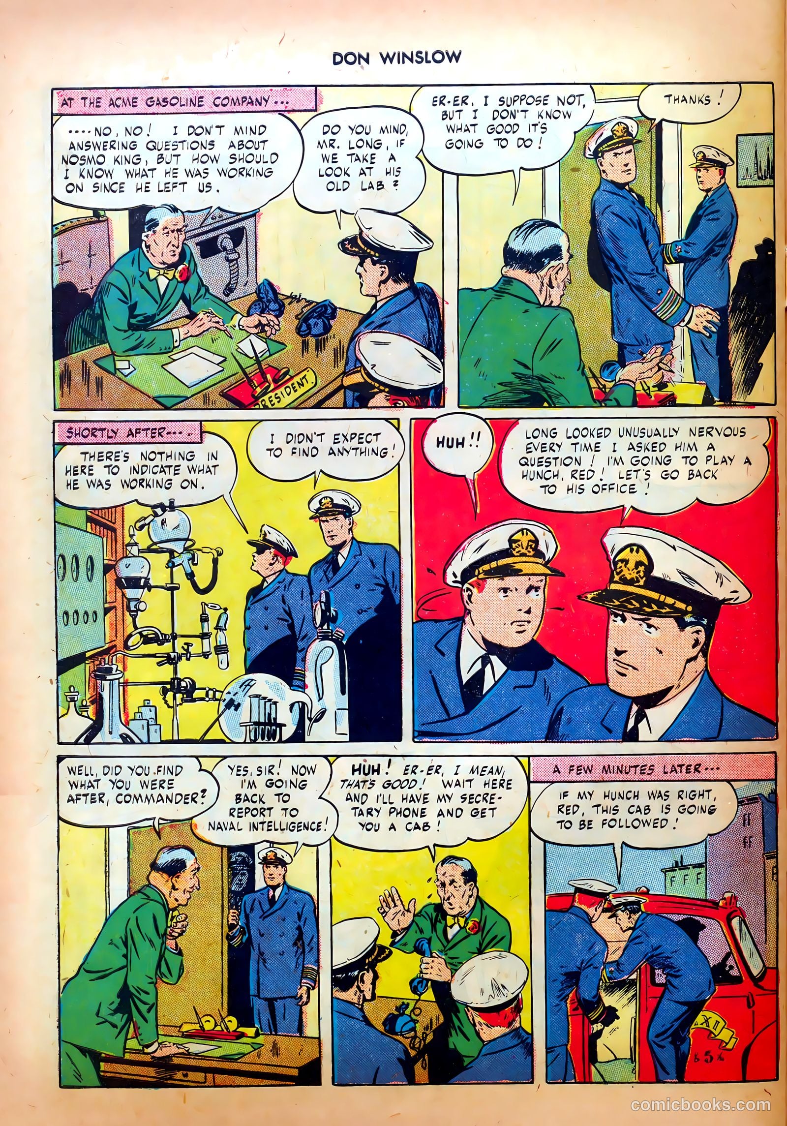Don Winslow of the Navy #40 (1946) — page 42 of 52
