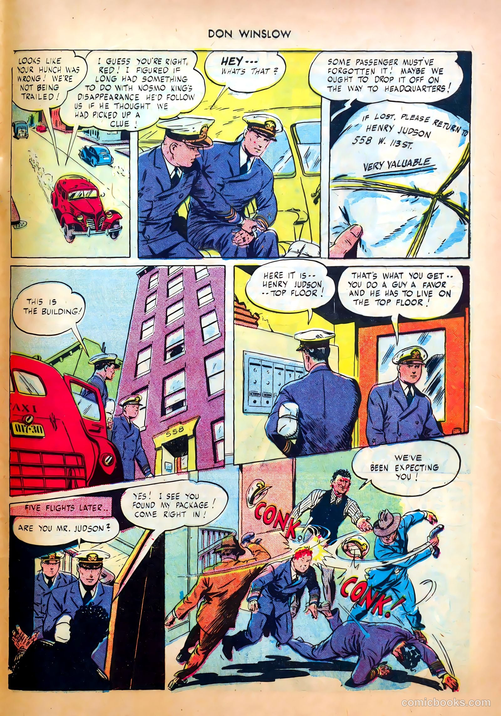 Don Winslow of the Navy #40 (1946) — page 43 of 52