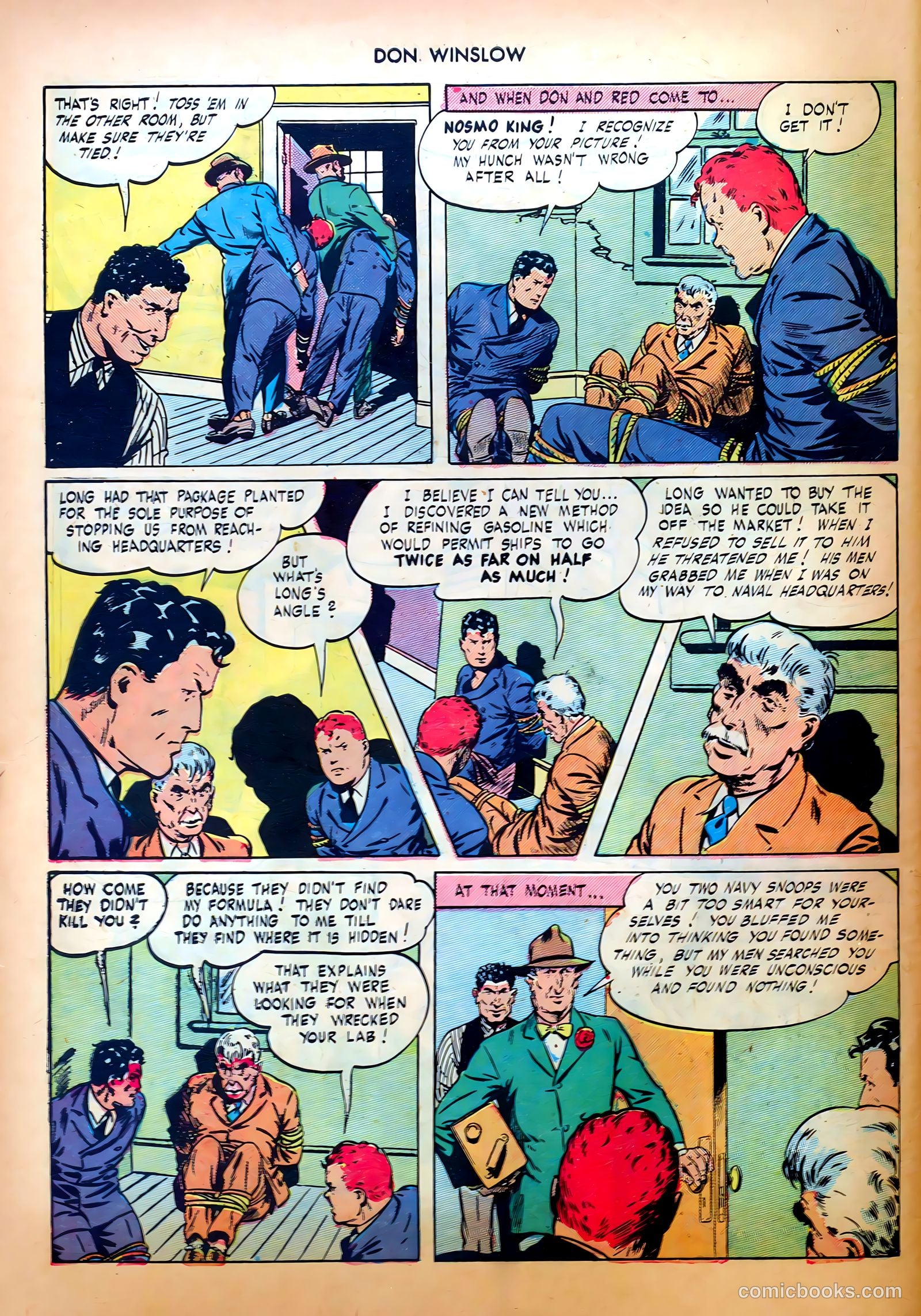 Don Winslow of the Navy #40 (1946) — page 44 of 52