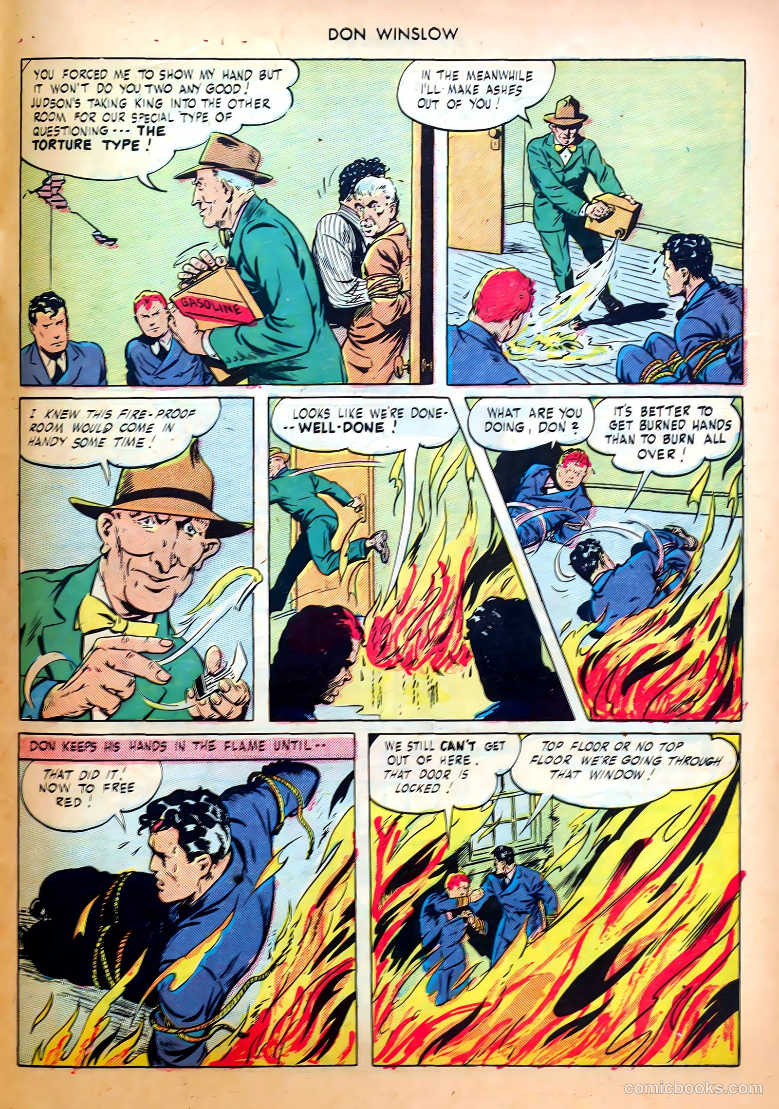 Don Winslow of the Navy #40 (1946) — page 45 of 52