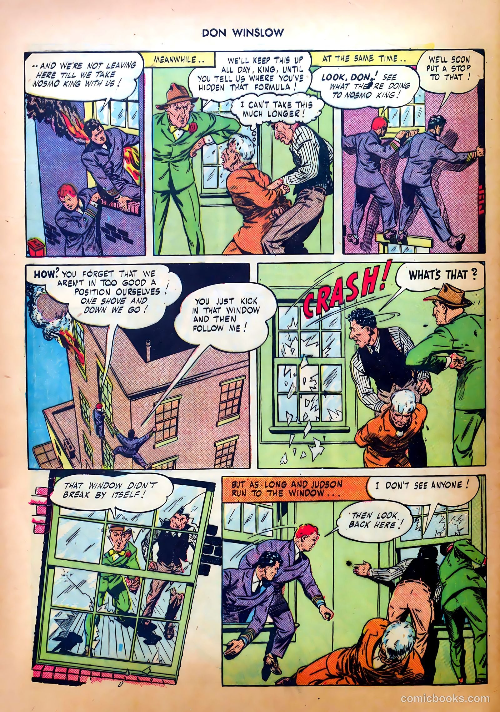 Don Winslow of the Navy #40 (1946) — page 46 of 52