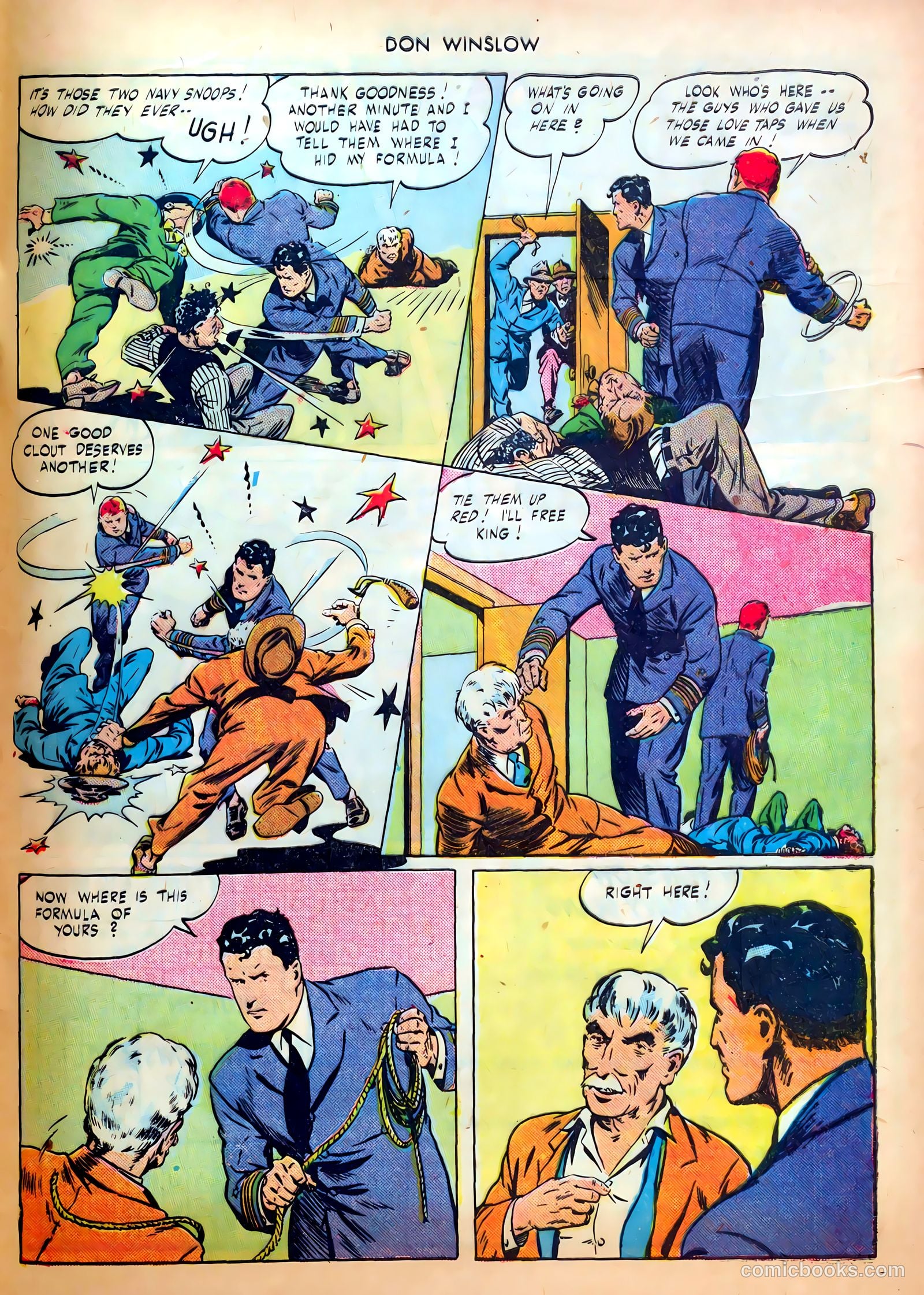 Don Winslow of the Navy #40 (1946) — page 47 of 52