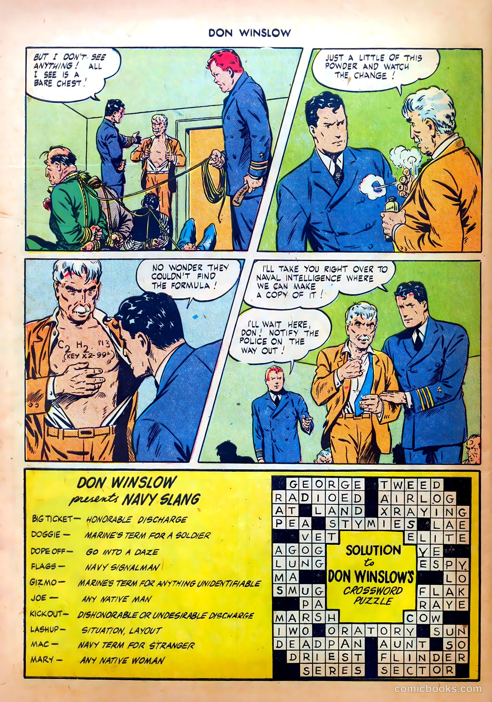 Don Winslow of the Navy #40 (1946) — page 48 of 52
