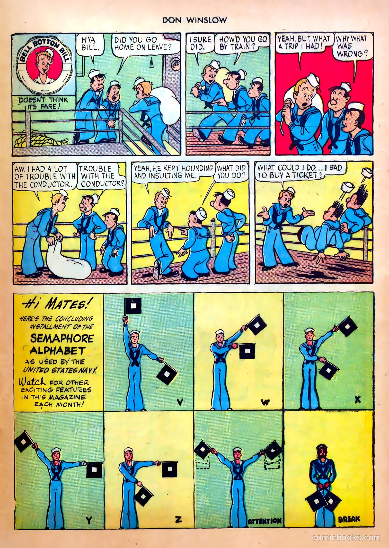 Don Winslow of the Navy #40 (1946) — page 49 of 52