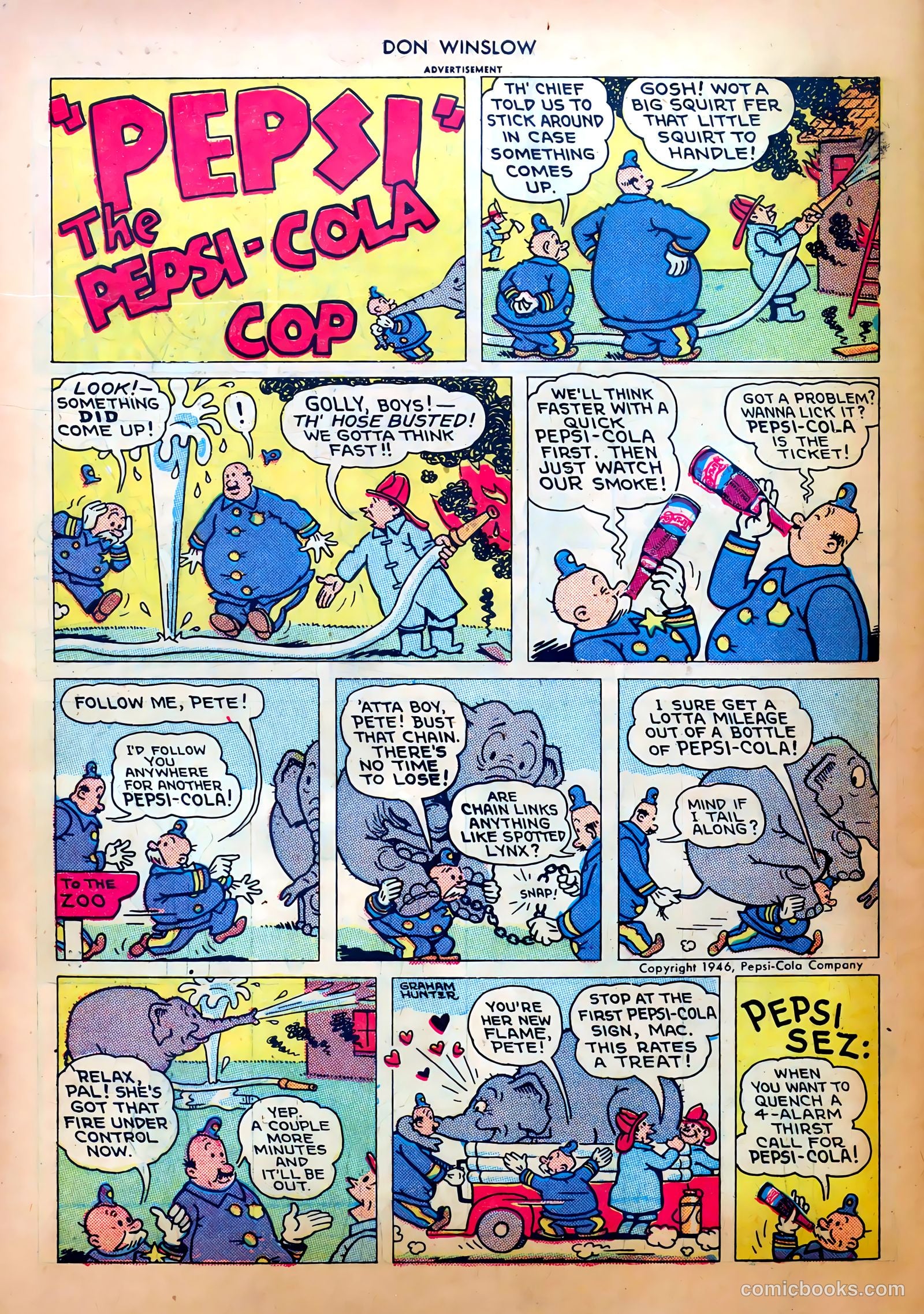 Don Winslow of the Navy #40 (1946) — page 50 of 52