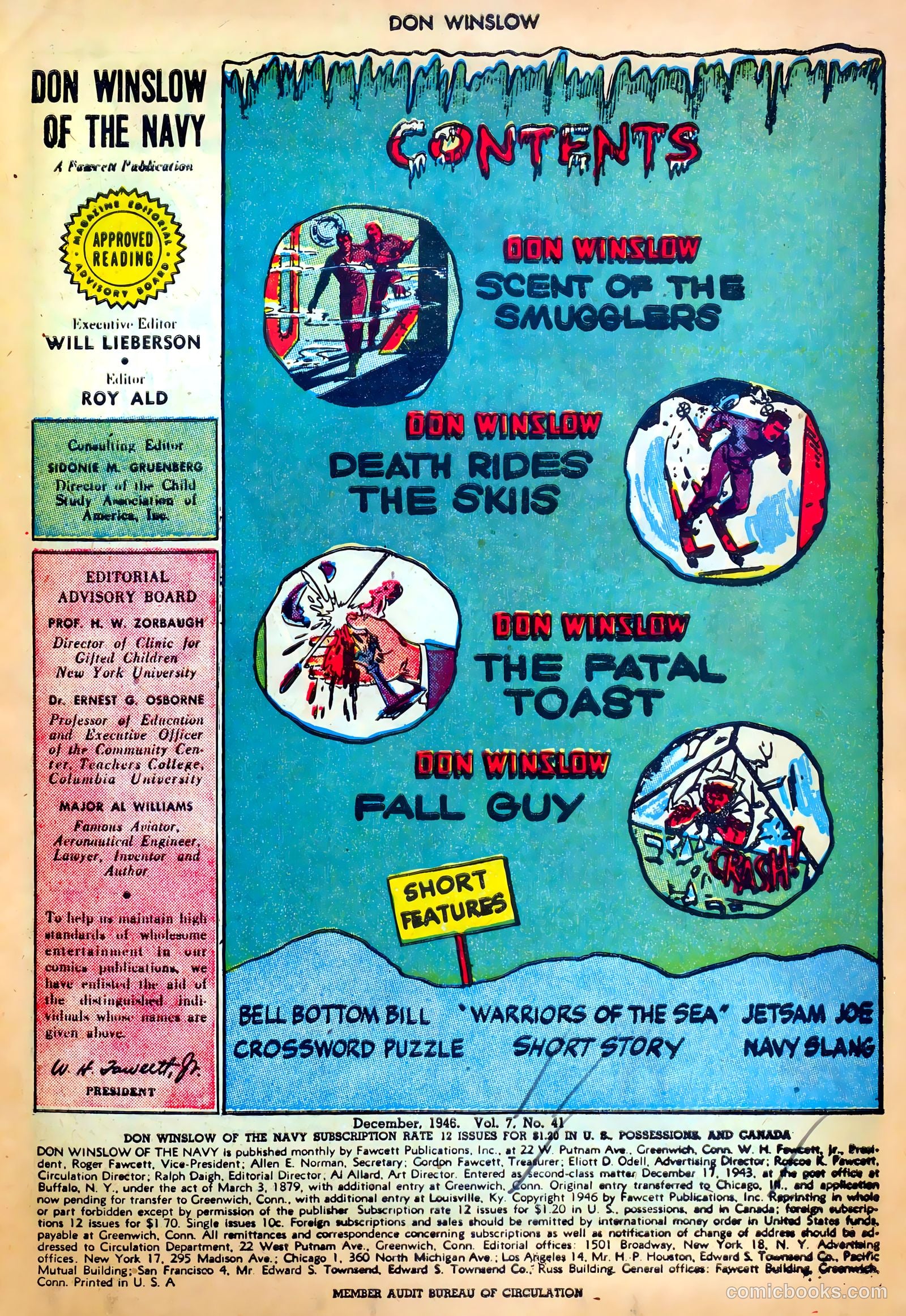 Don Winslow of the Navy #41 (1946) — page 3 of 52