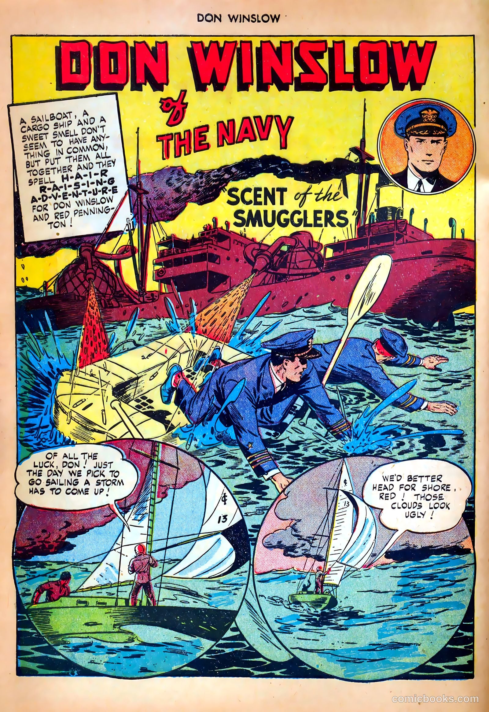 Don Winslow of the Navy #41 (1946) — page 4 of 52