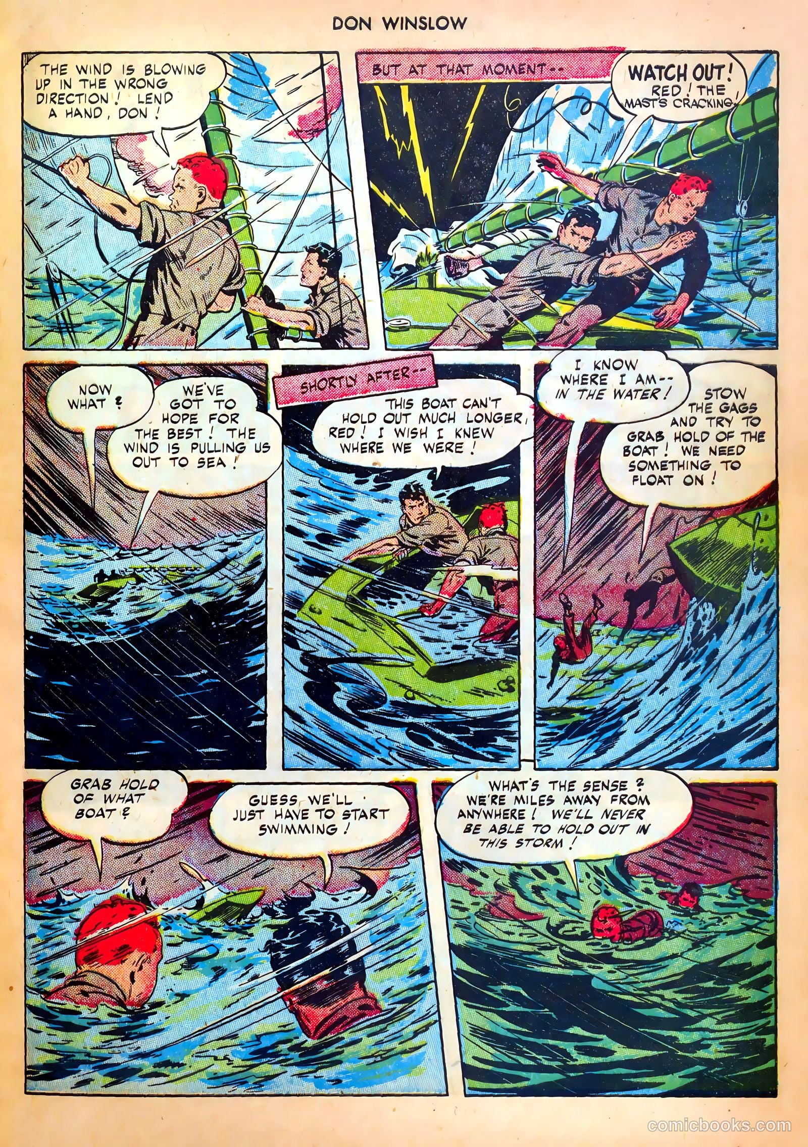Don Winslow of the Navy #41 (1946) — page 5 of 52