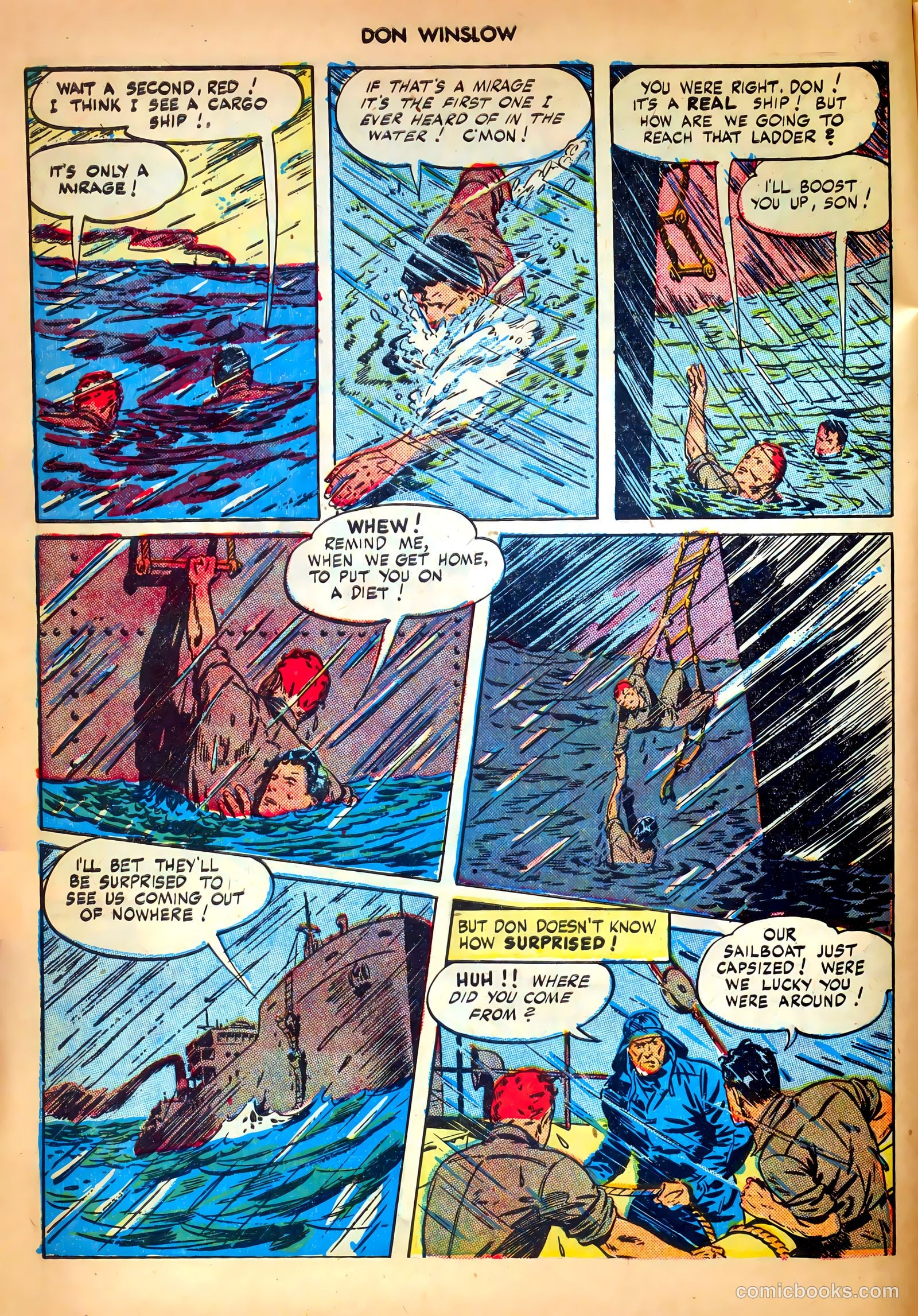 Don Winslow of the Navy #41 (1946) — page 6 of 52