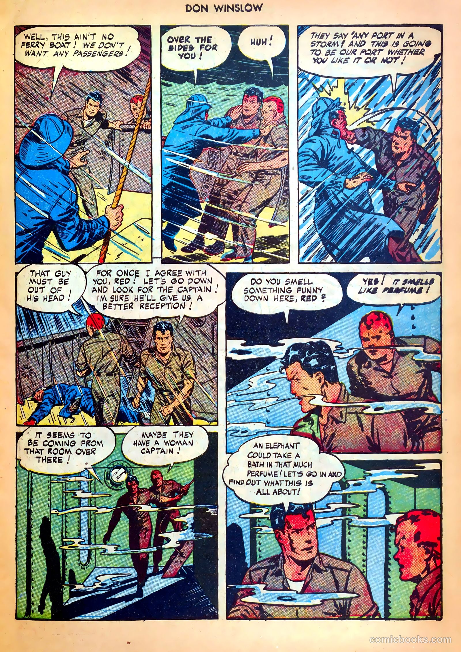 Don Winslow of the Navy #41 (1946) — page 7 of 52