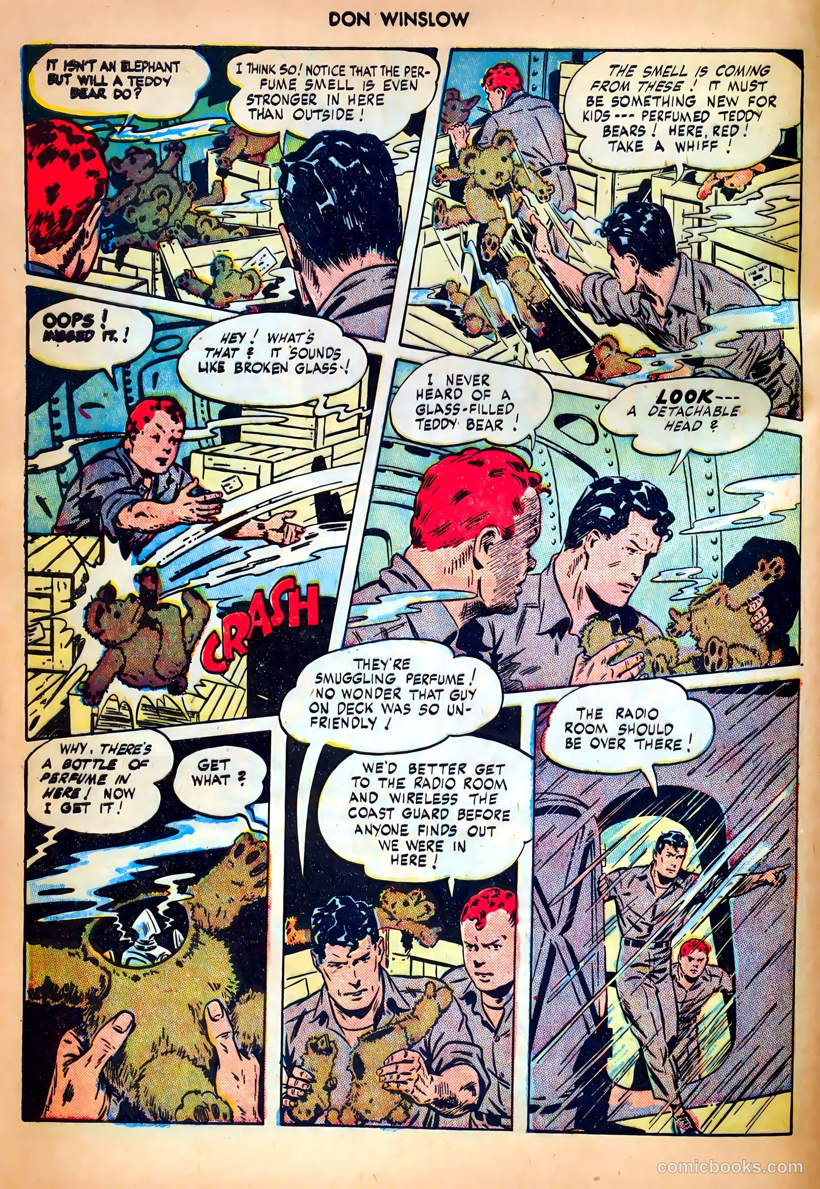 Don Winslow of the Navy #41 (1946) — page 8 of 52